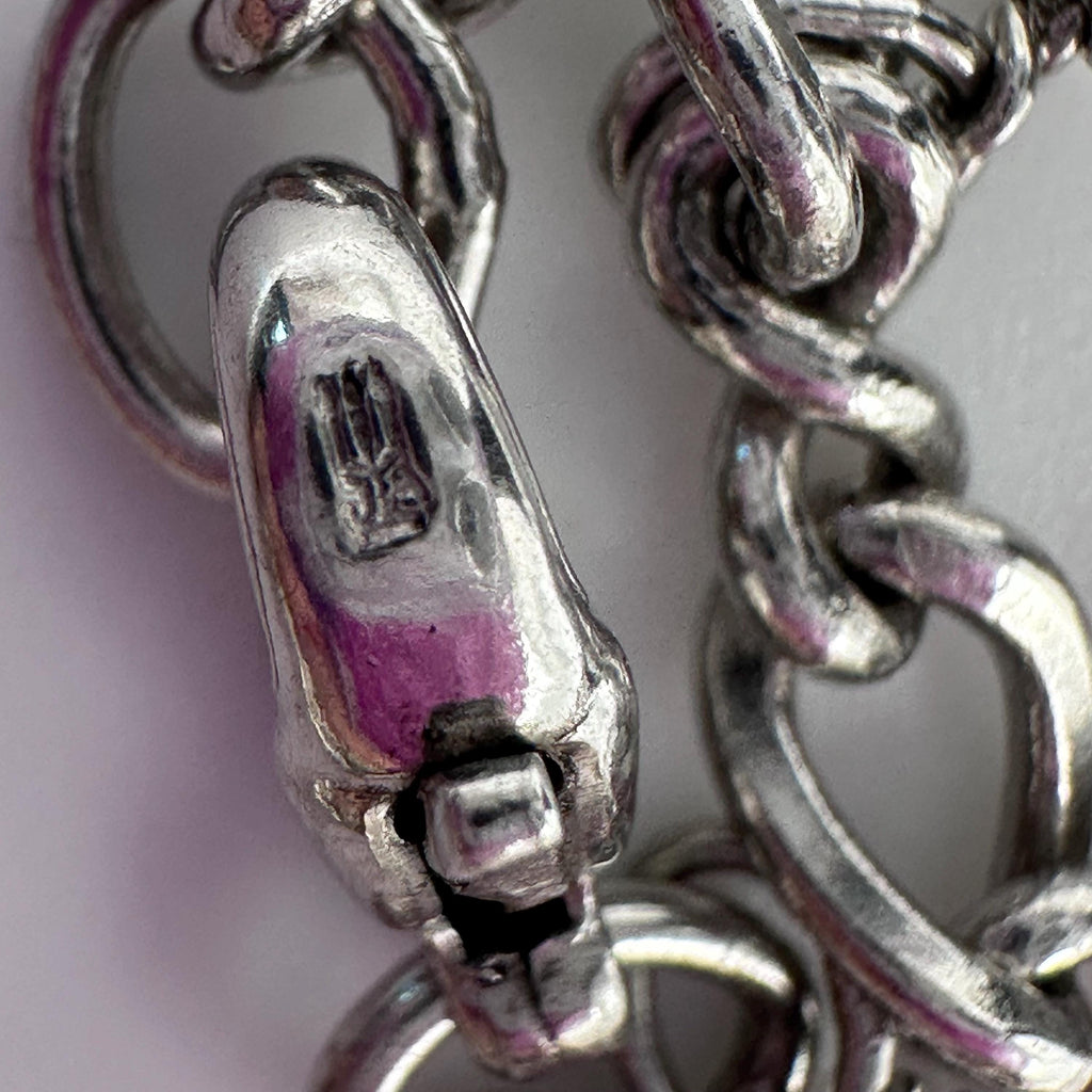 James Avery Sterling Silver Charm Bracelet – 6.75 Inches