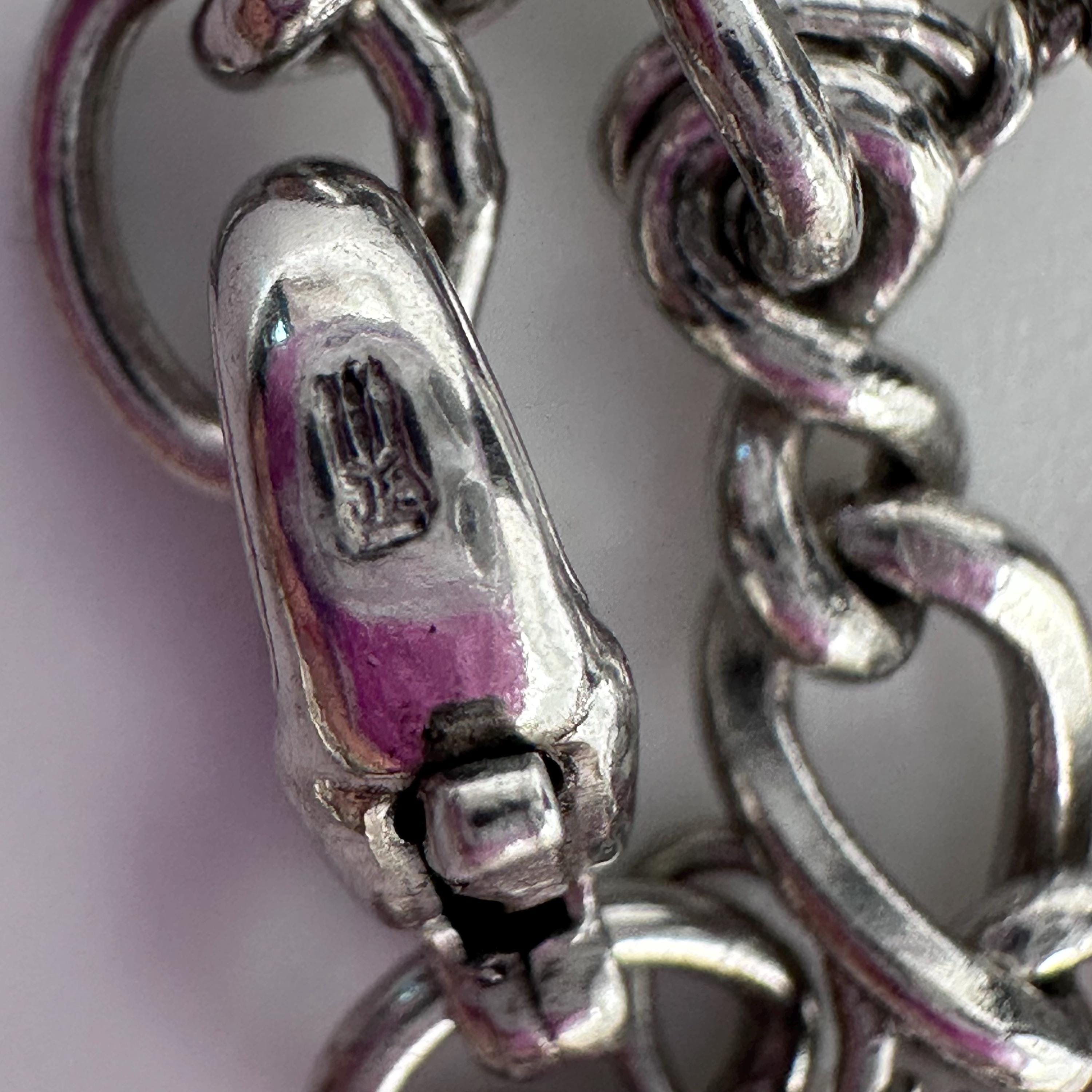 James Avery Sterling Silver Charm Bracelet – 6.75 Inches