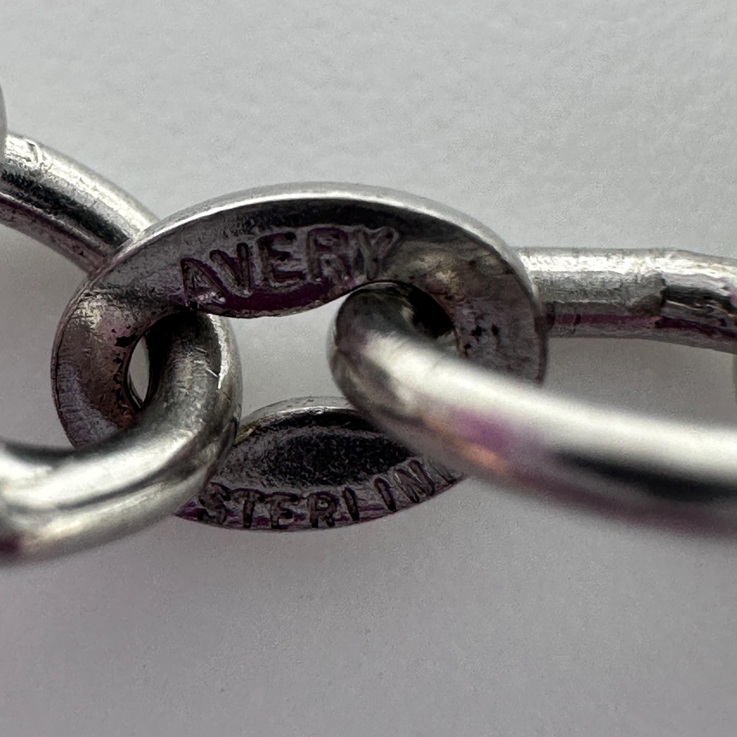 James Avery Sterling Silver Charm Bracelet – 6.75 Inches