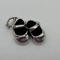 James Avery Lil Girl Baby Shoes 925 Sterling Silver Charm Pendant
