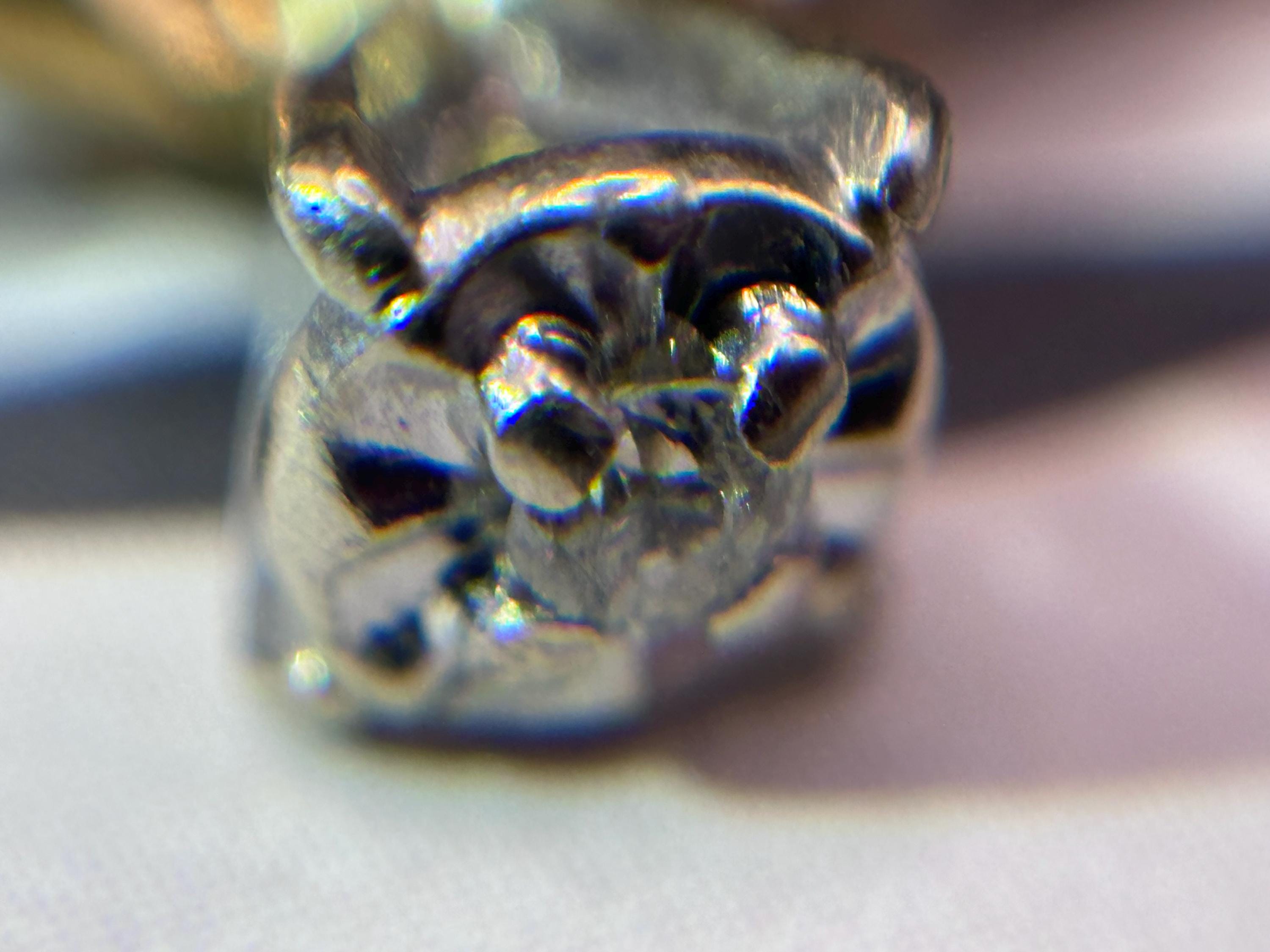 Vintage 14K Gold Diamond Ring Size 6