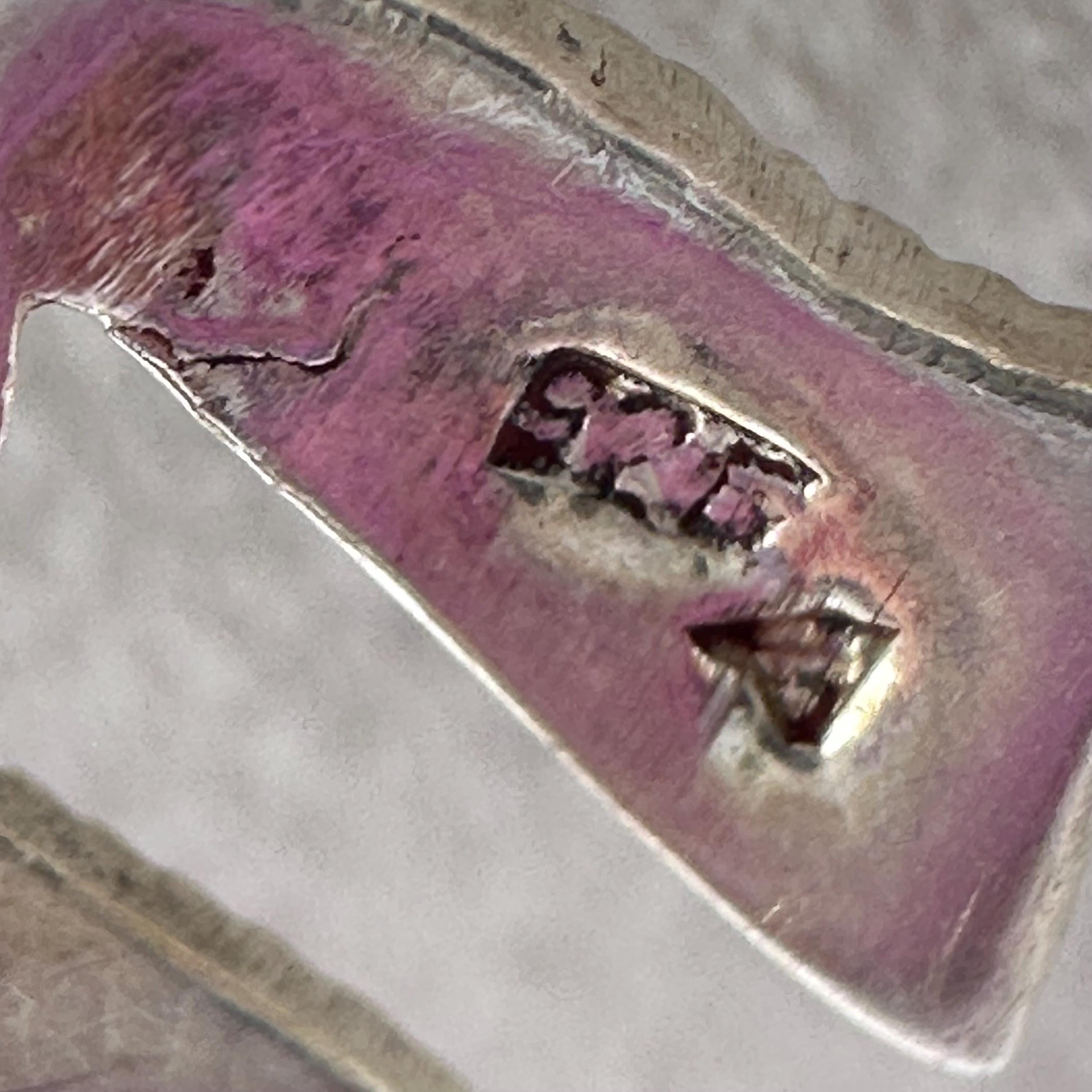 925 Sterling Silver Marcasite and Pearl Bow Ribbon Pendant Necklace - 18.5 inch