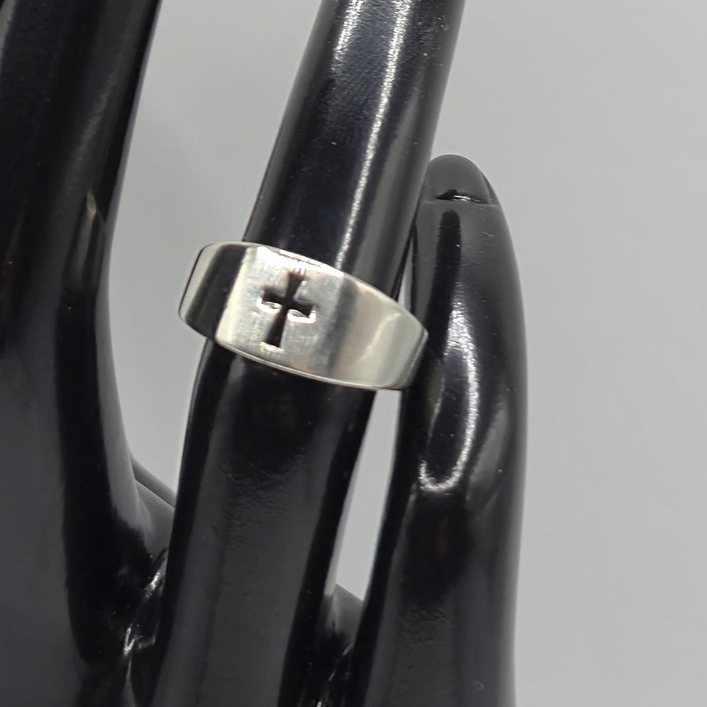 James Avery 925 Sterling Silver Cross Ring Size 5.25