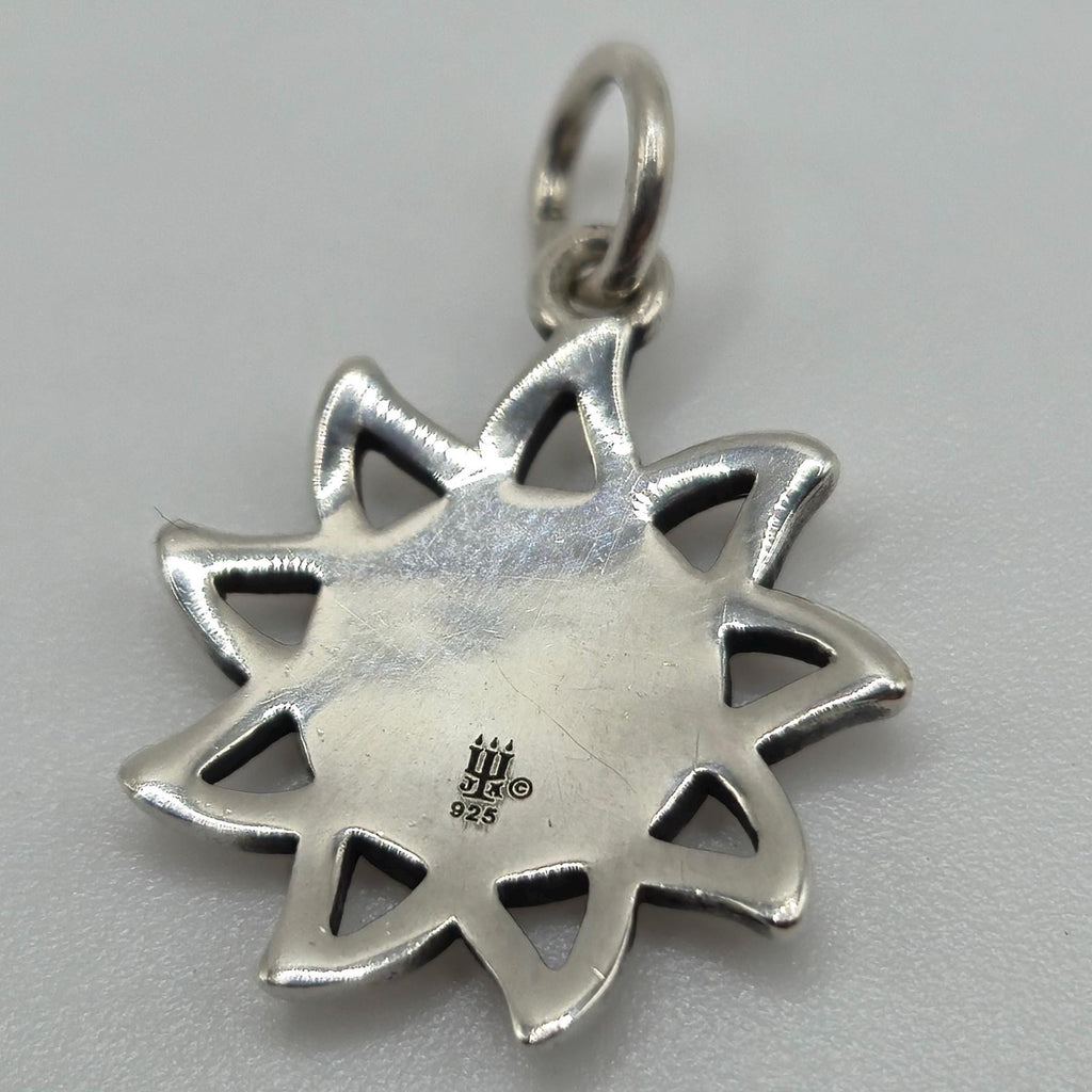 James Avery Sunny Days Enamel 925 Sterling Silver Charm Pendant