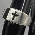 James Avery 925 Sterling Silver Cross Ring Size 5.25