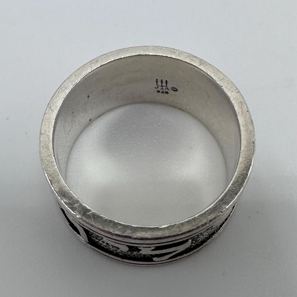 James Avery Song of Solomon Ring Sterling Silver Size 5.75