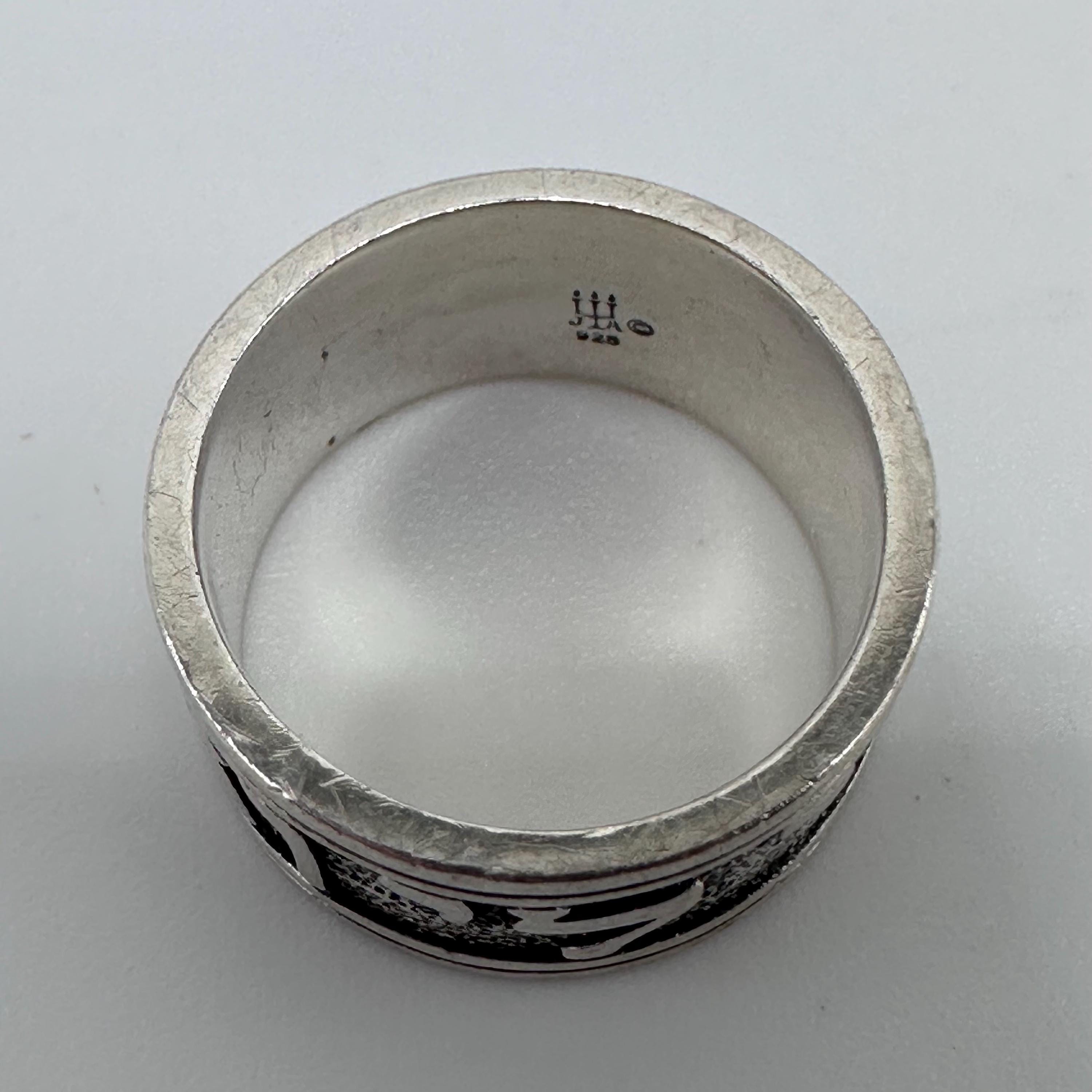 James Avery Song of Solomon Ring Sterling Silver Size 5.75