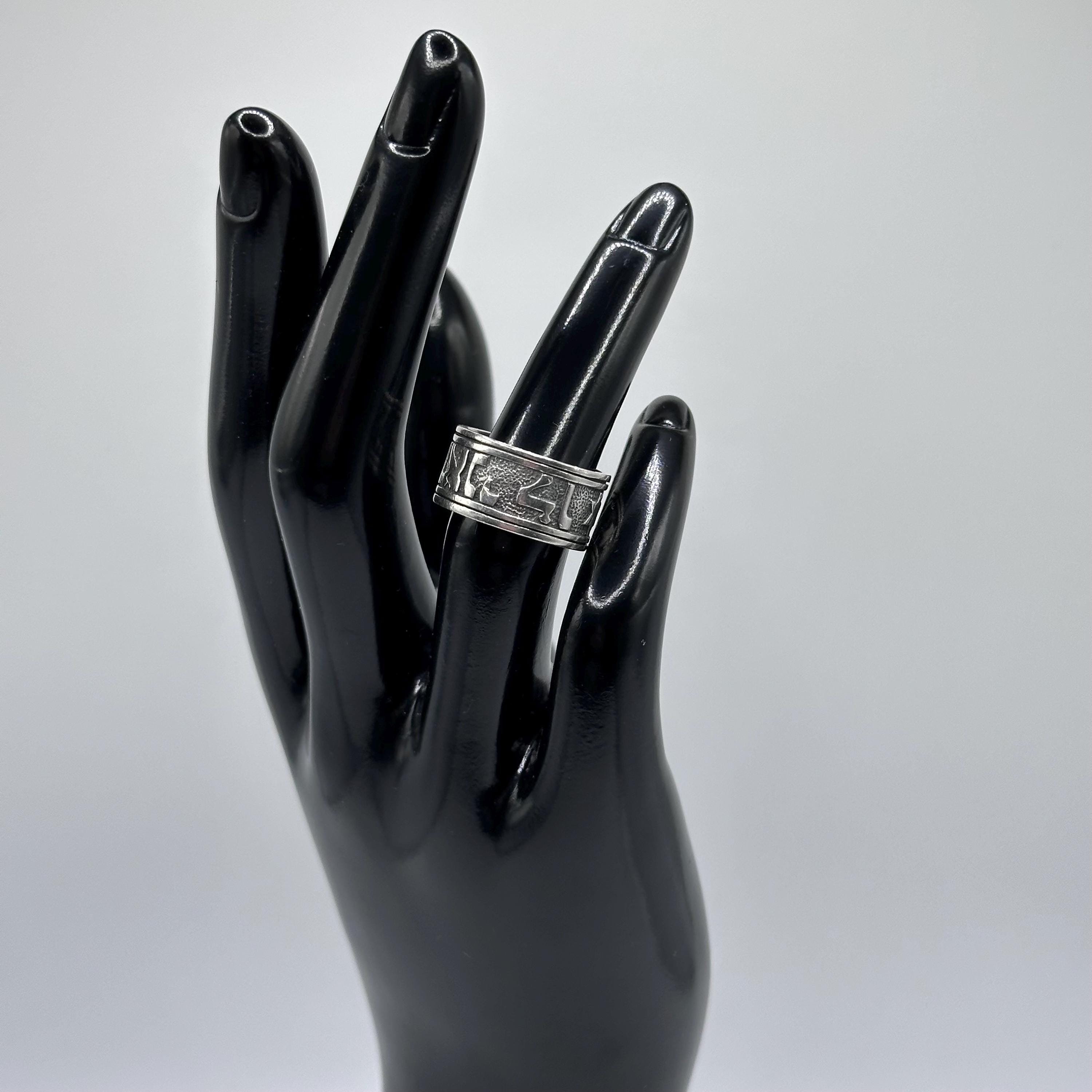 James Avery Song of Solomon Ring Sterling Silver Size 5.75