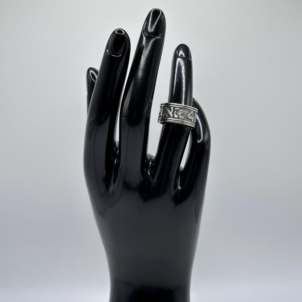 James Avery Song of Solomon Ring Sterling Silver Size 5.75