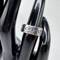 James Avery Love Script Ring Retired Size 5.25