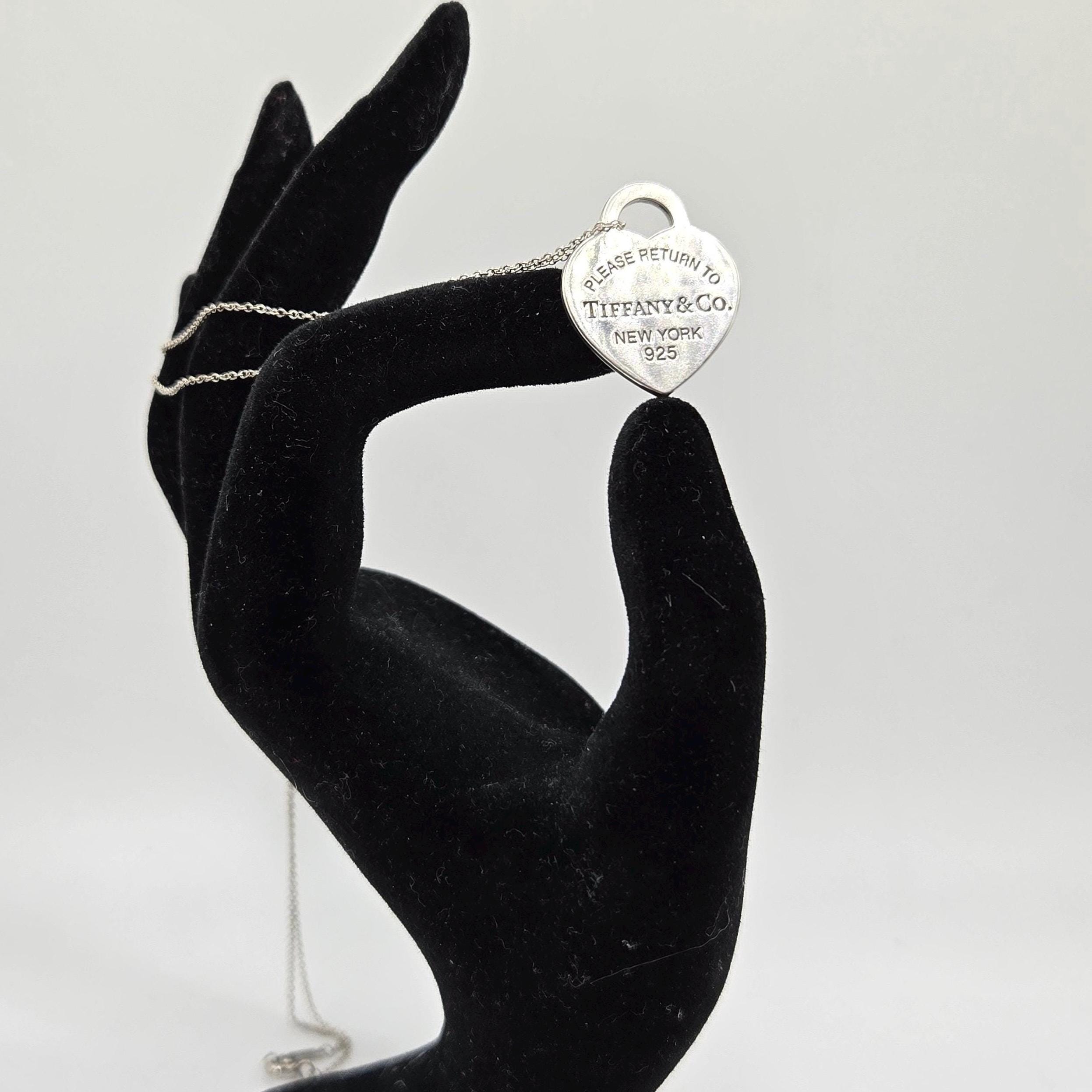 Tiffany & Co. Sterling Silver Vintage Necklace