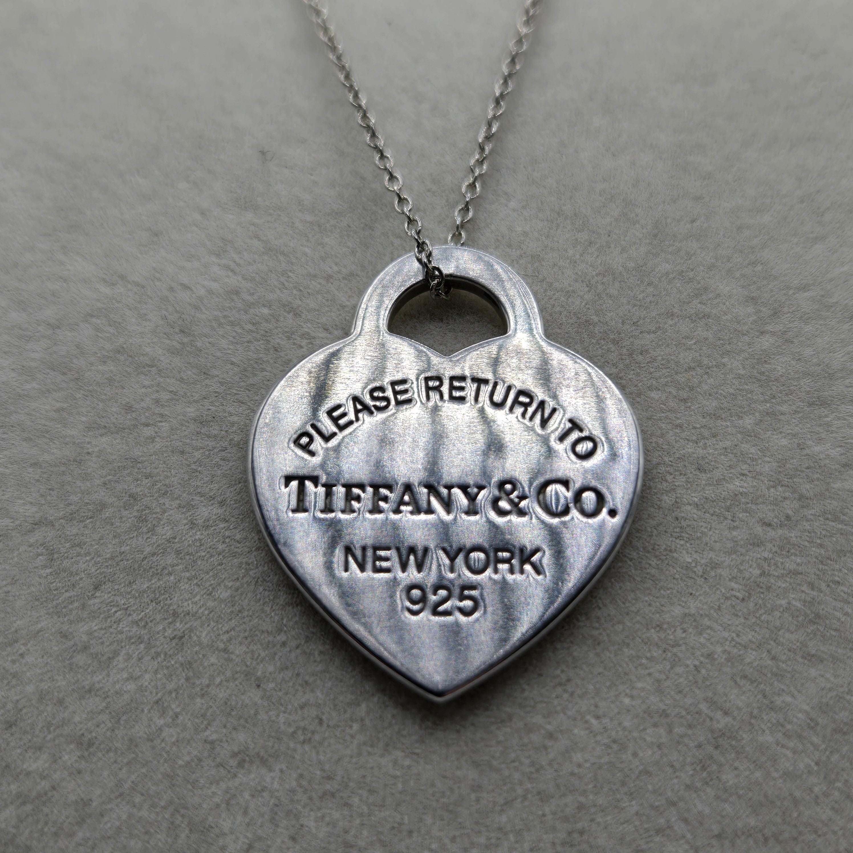 Tiffany & Co. Sterling Silver Vintage Necklace