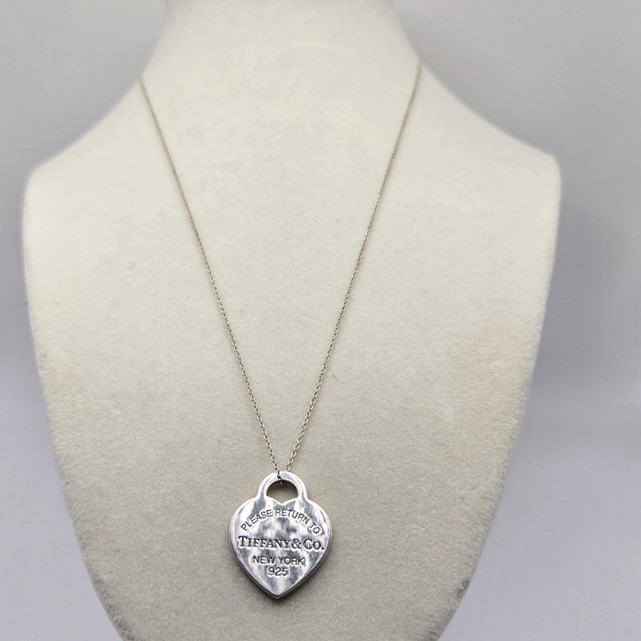 Tiffany & Co. Sterling Silver Vintage Necklace