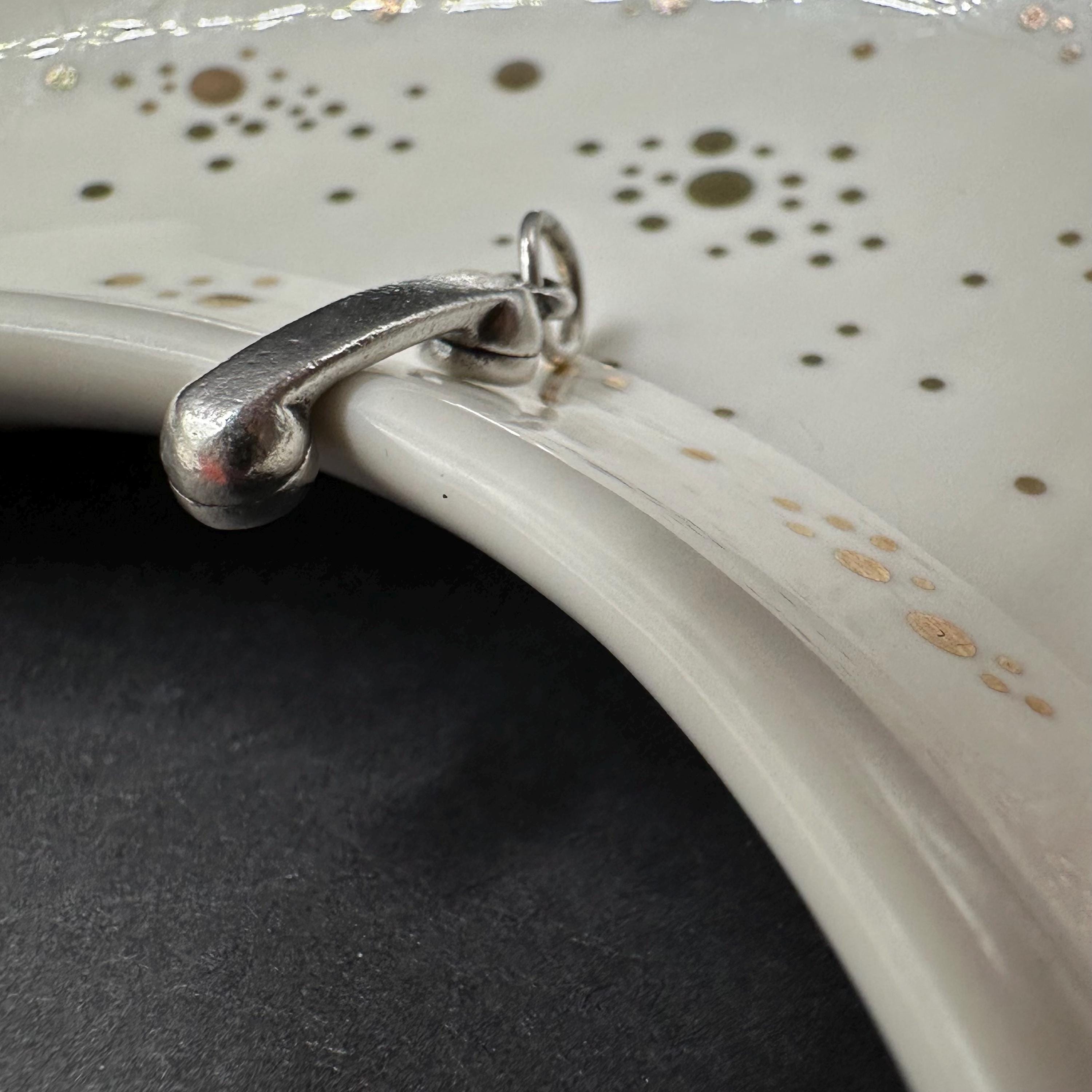 Retired James Avery 925 Sterling Silver Phone Receiver Telephone Charm Pendant