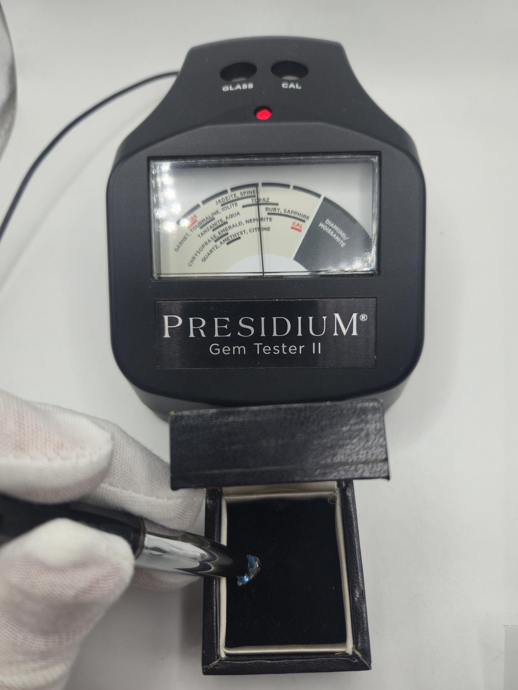 14K Solid Gold Pear Shape Blue Topaz Stud Earrings