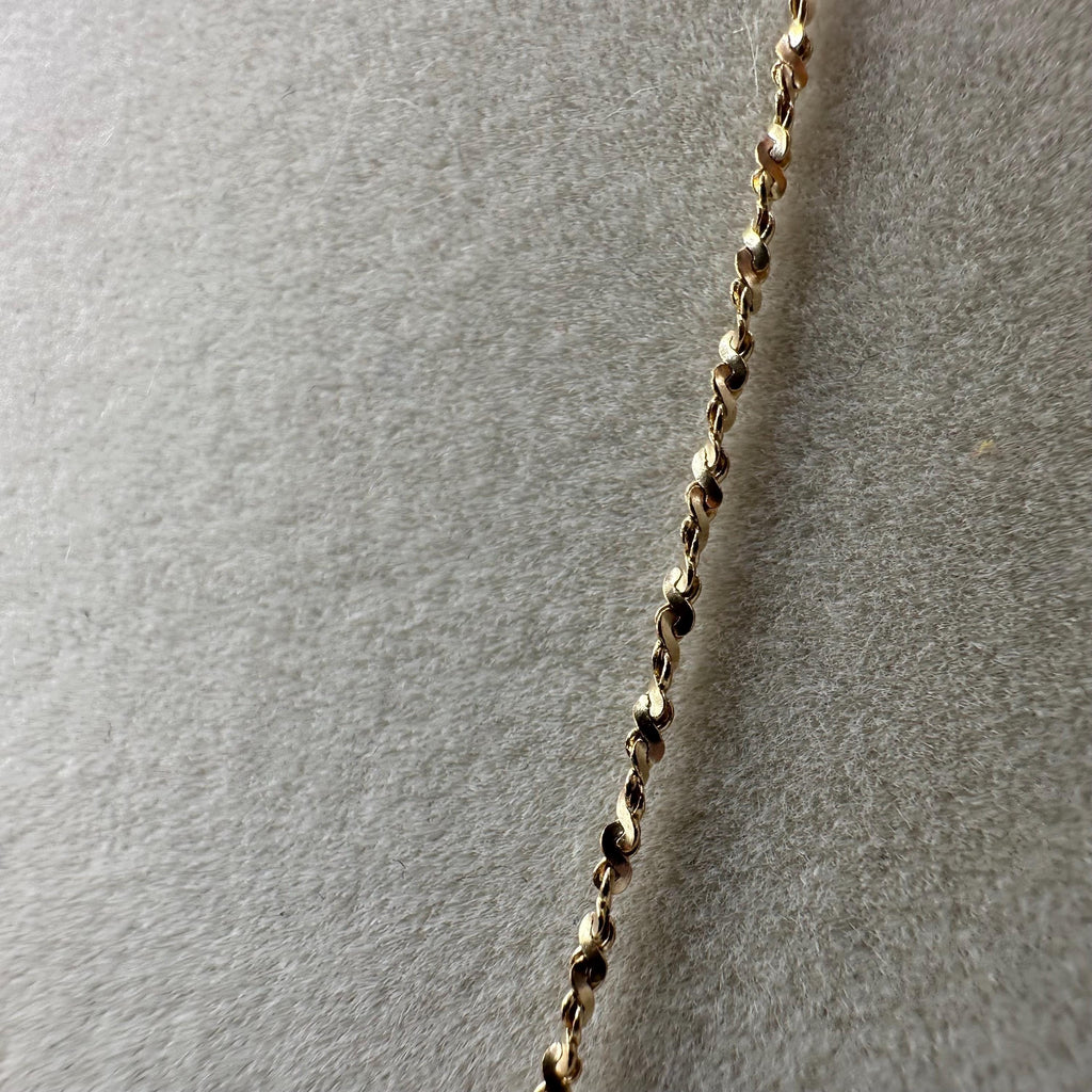 Black Hills Gold Solid 10K Ring Pendant with FREE 14K GF Necklace - 18 Inch