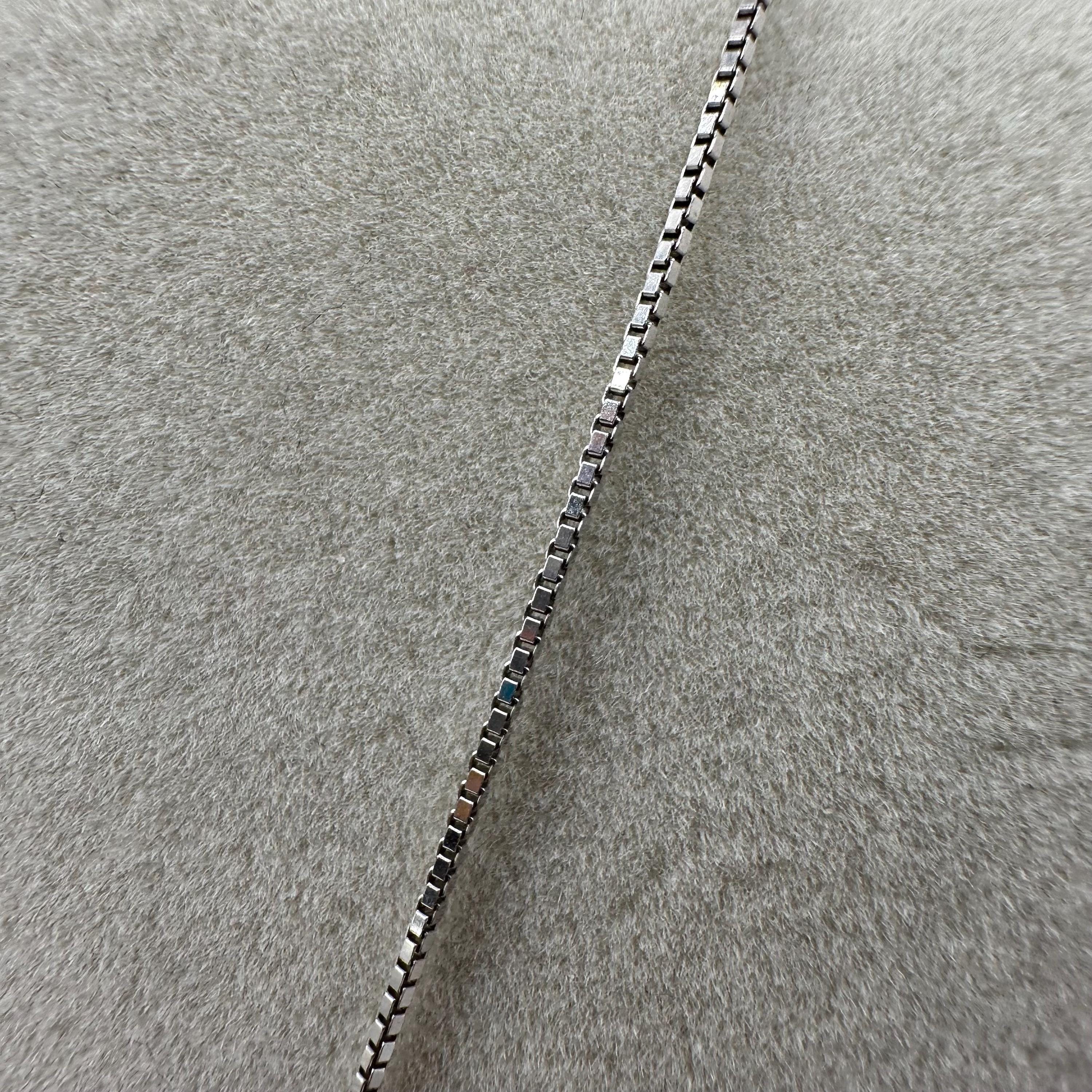 Sterling Silver Necklace with 925 / 14k Gold Infinity Heart Pendant - Adjustable