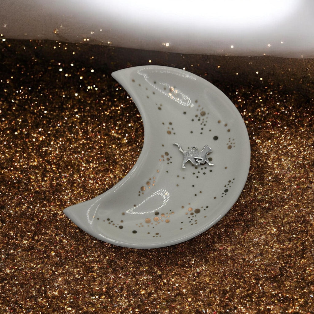 Retired James Avery 925 Sterling Silver Walking Cat Silhouette 2D Charm Pendant