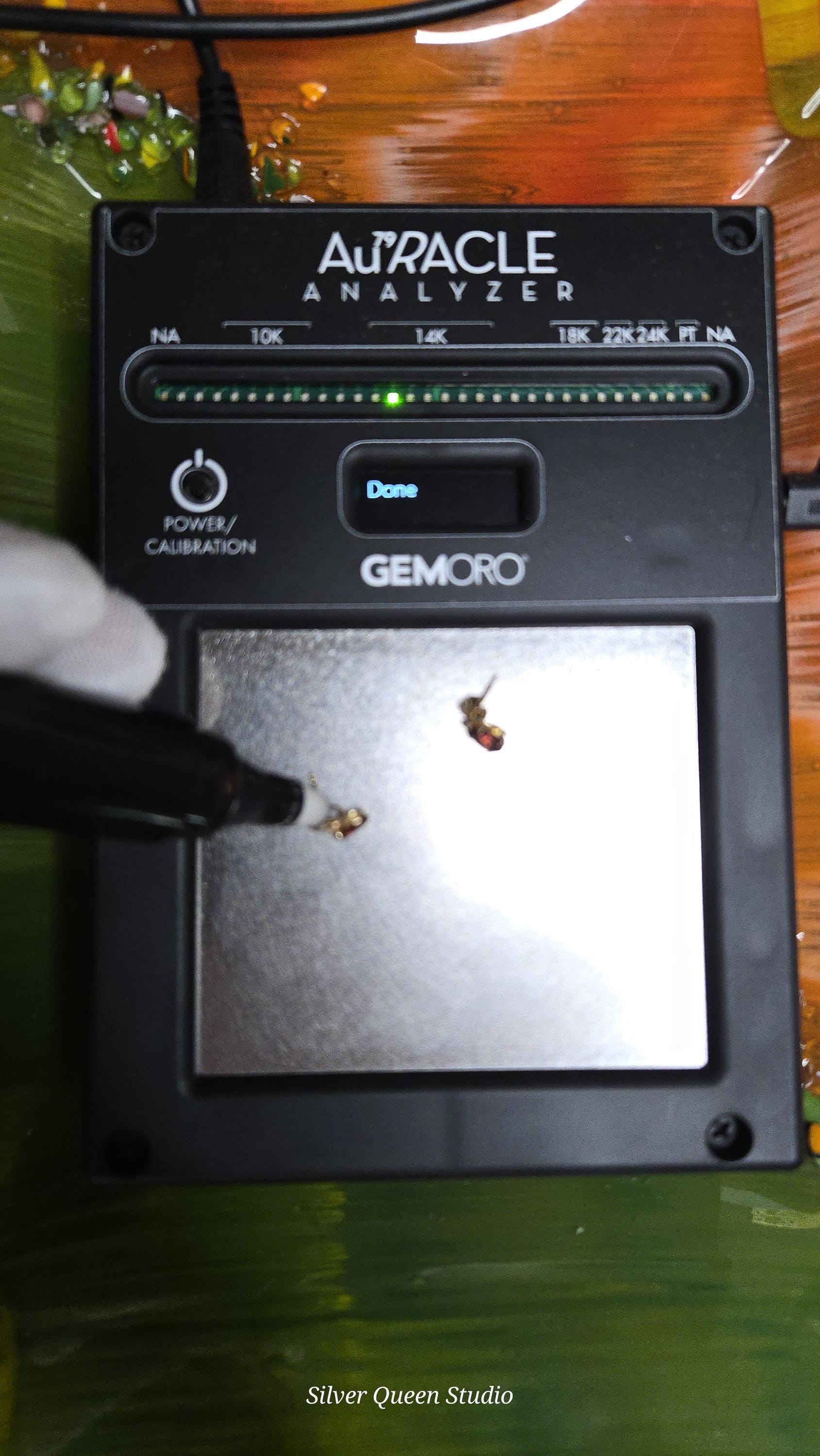 Solid 14K Yellow Gold Stud Earrings with Pear-Cut Burgundy Gemstones