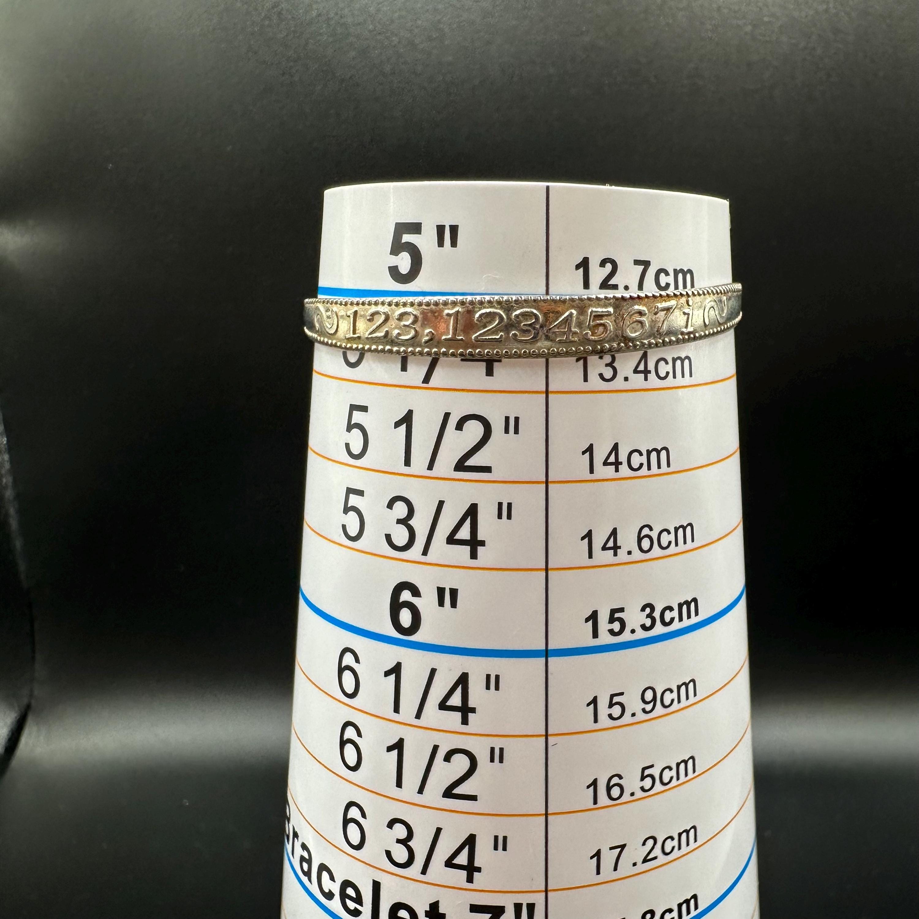 925 Sterling Silver Baby & Child Bell Charm Bracelet – Adjustable