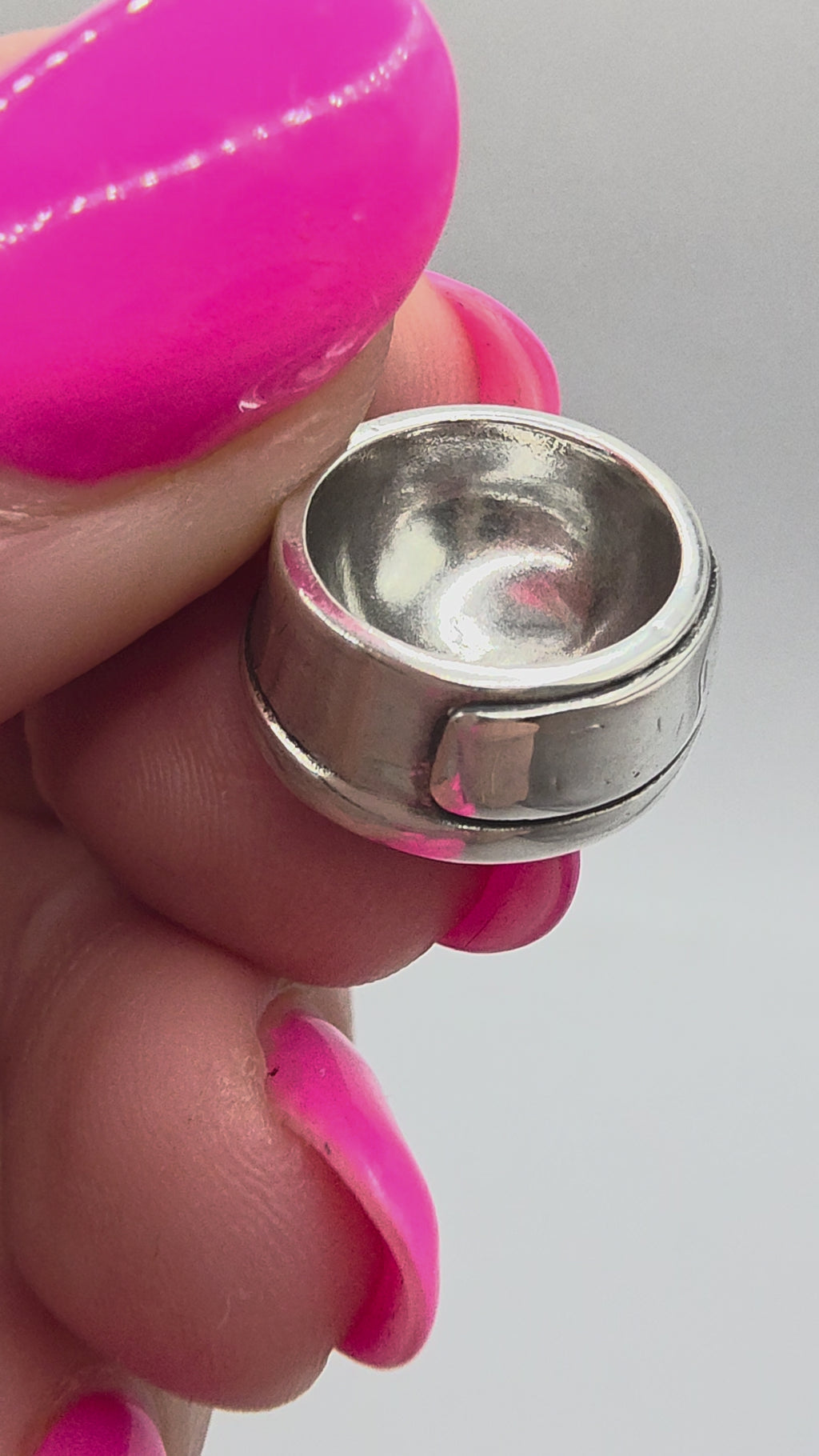 Retired James Avery Dog or Cat Pet Food Bowl 925 Sterling Silver Charm