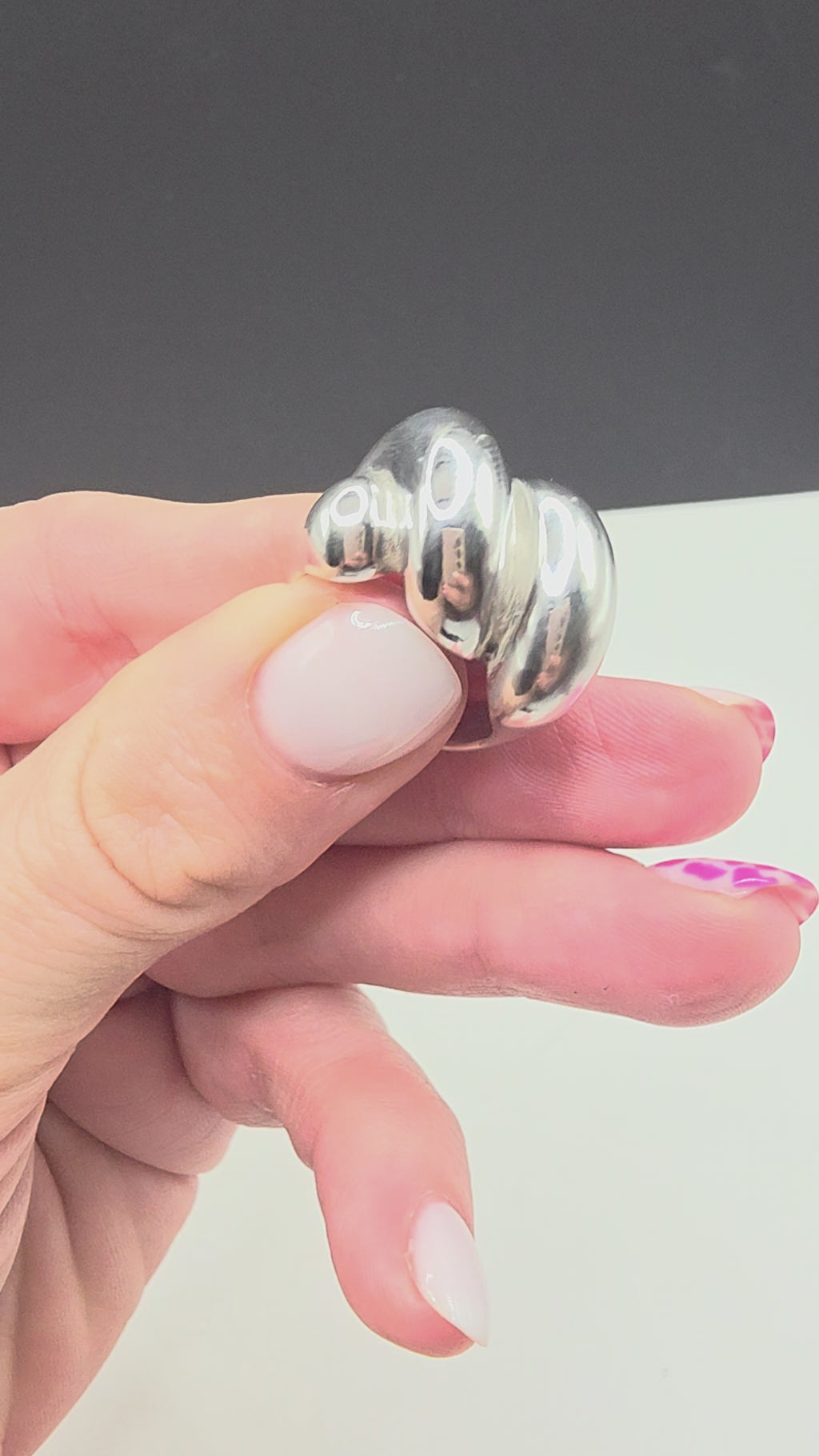 RETIRED James Avery Sterling Silver 925 Sisterhood Ring - Size 6.5