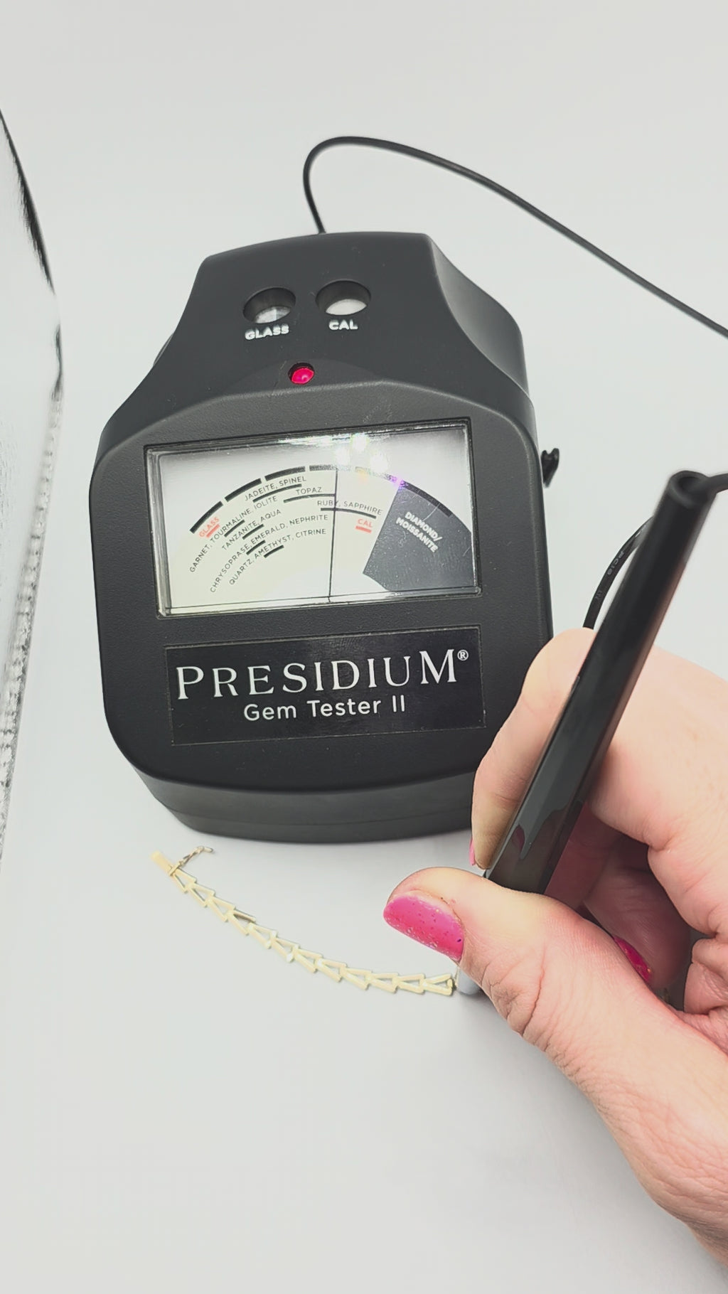 Solid 14K Gold Bracelet with Amethyst, Citrine, and Blue Topaz - 7 Inch