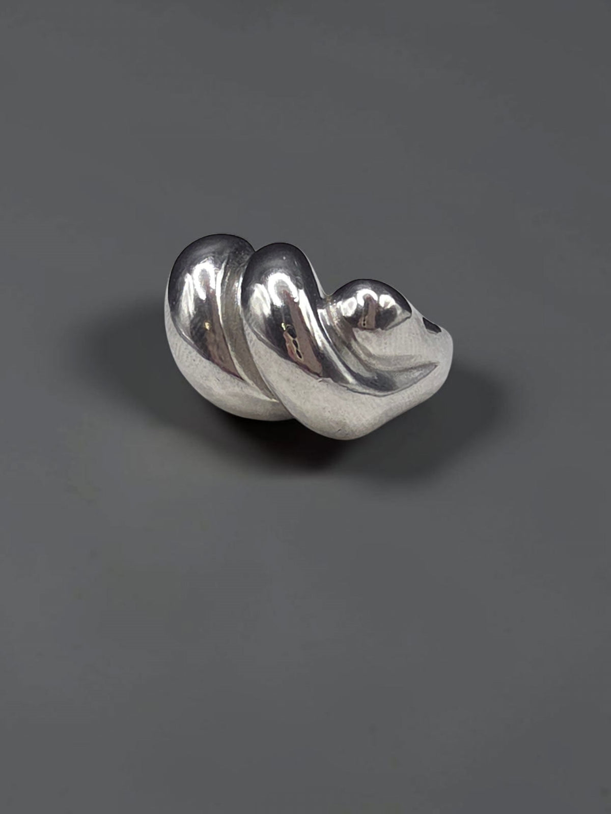 RETIRED James Avery Sterling Silver 925 Sisterhood Ring - Size 6.5