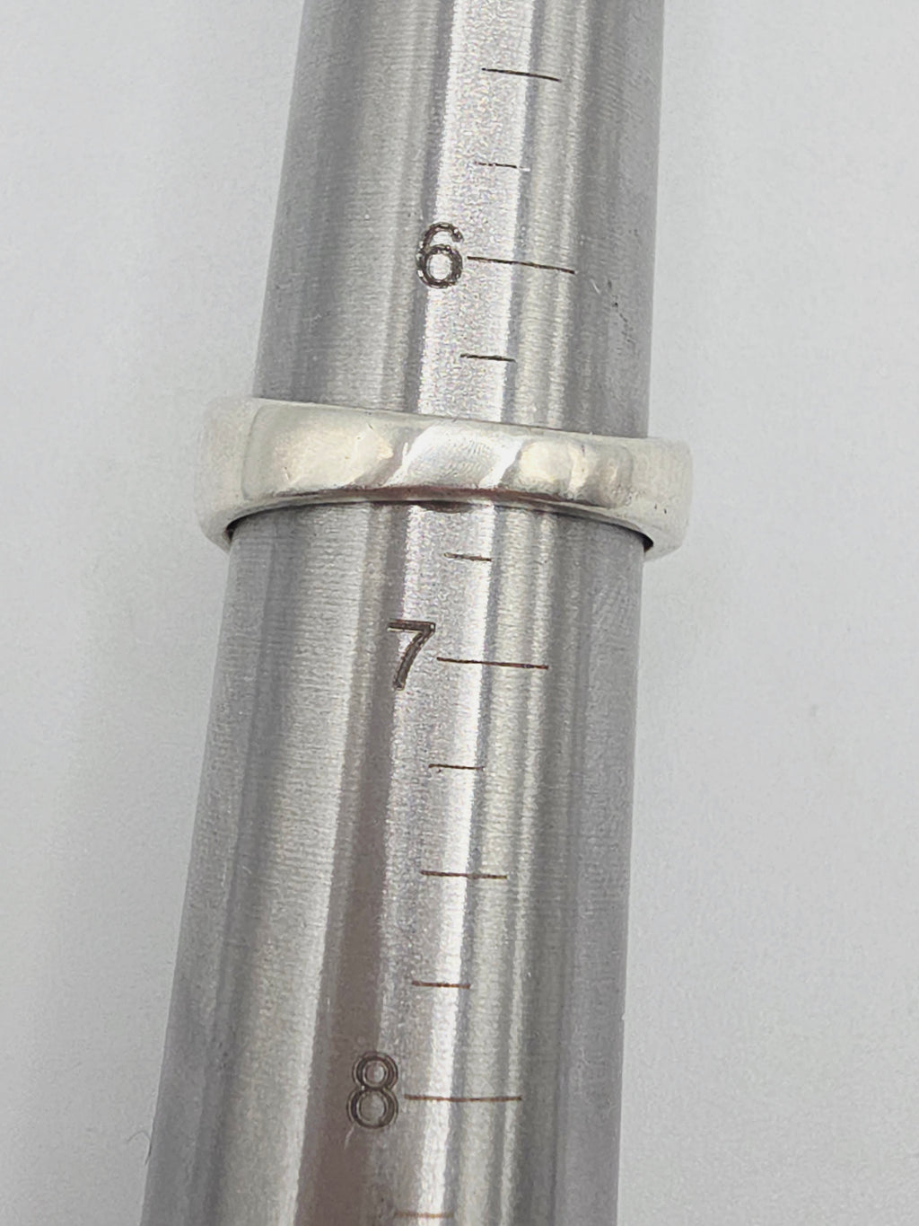 James Avery Beaded Dome Ring in Sterling Silver & 14K Gold - RETIRED - Size 6.5