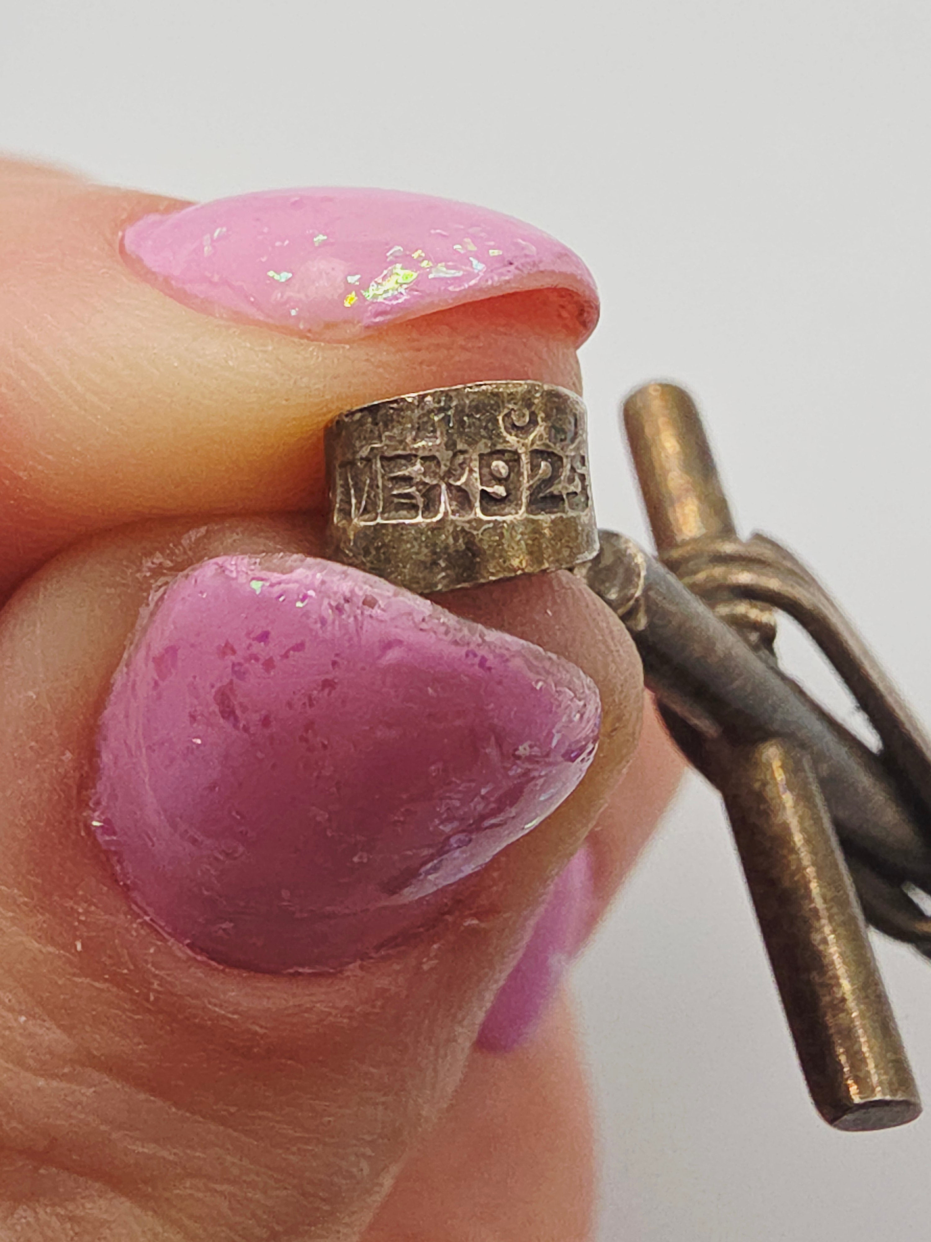 925 Sterling Silver Large Wrapped Cross Necklace Pendant - 2 Inch