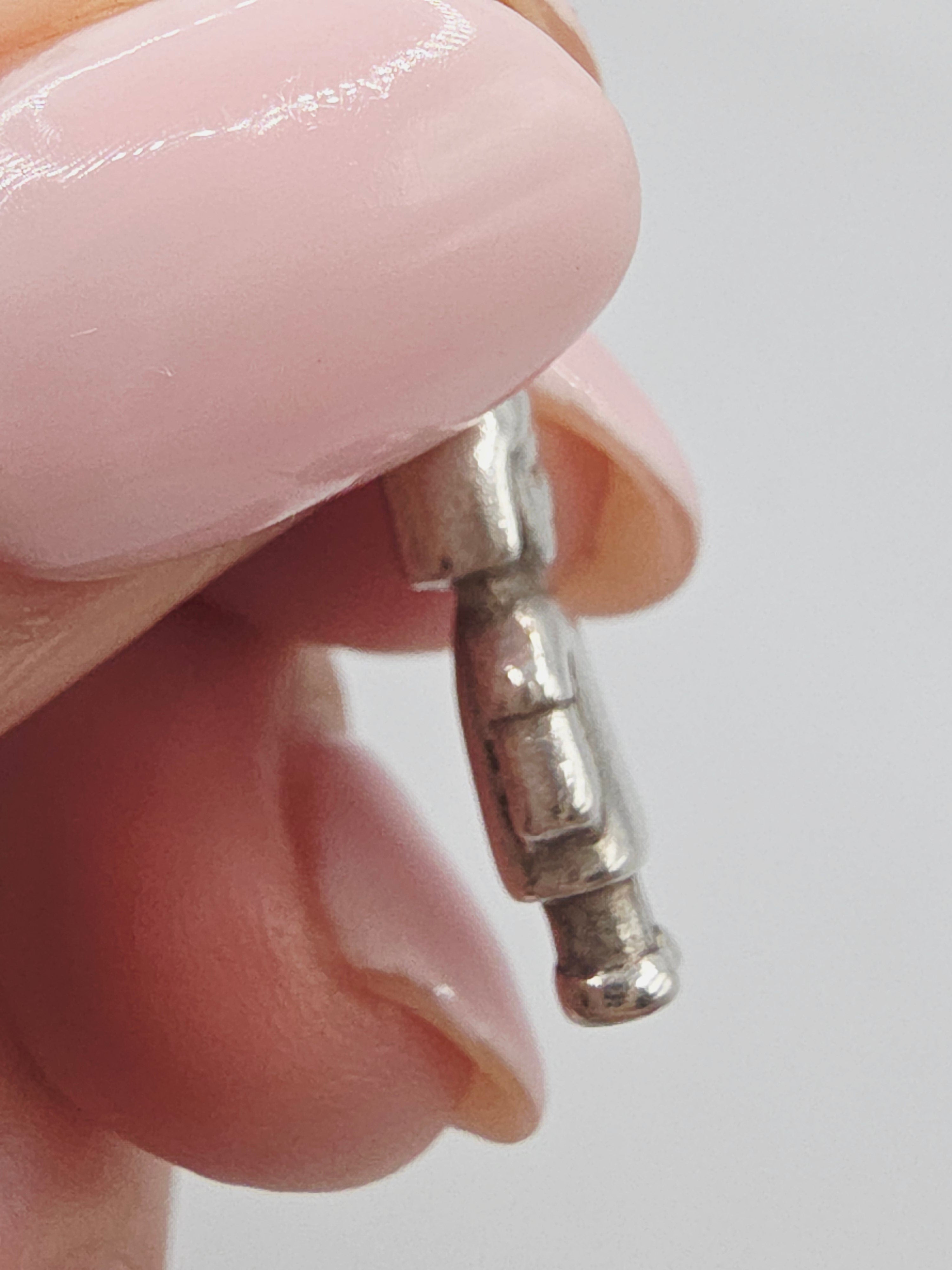 RETIRED James Avery Sterling Silver Little Girl Child Daughter Charm Faded Stamp