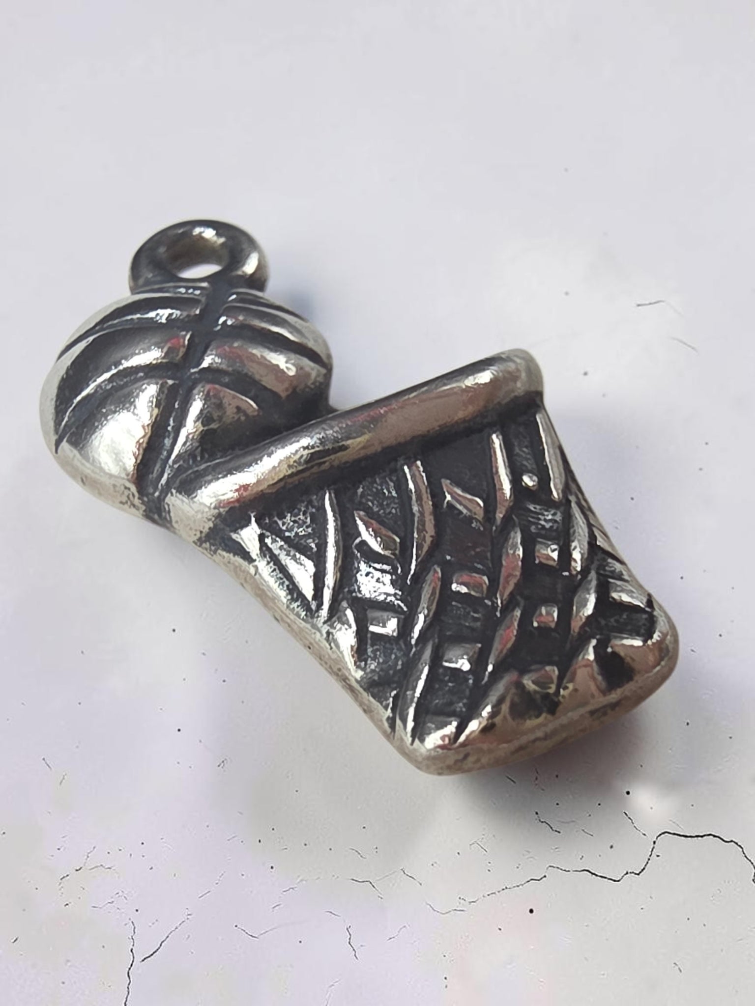 James Avery 925 Sterling Silver Basketball Hoop Charm Pendant