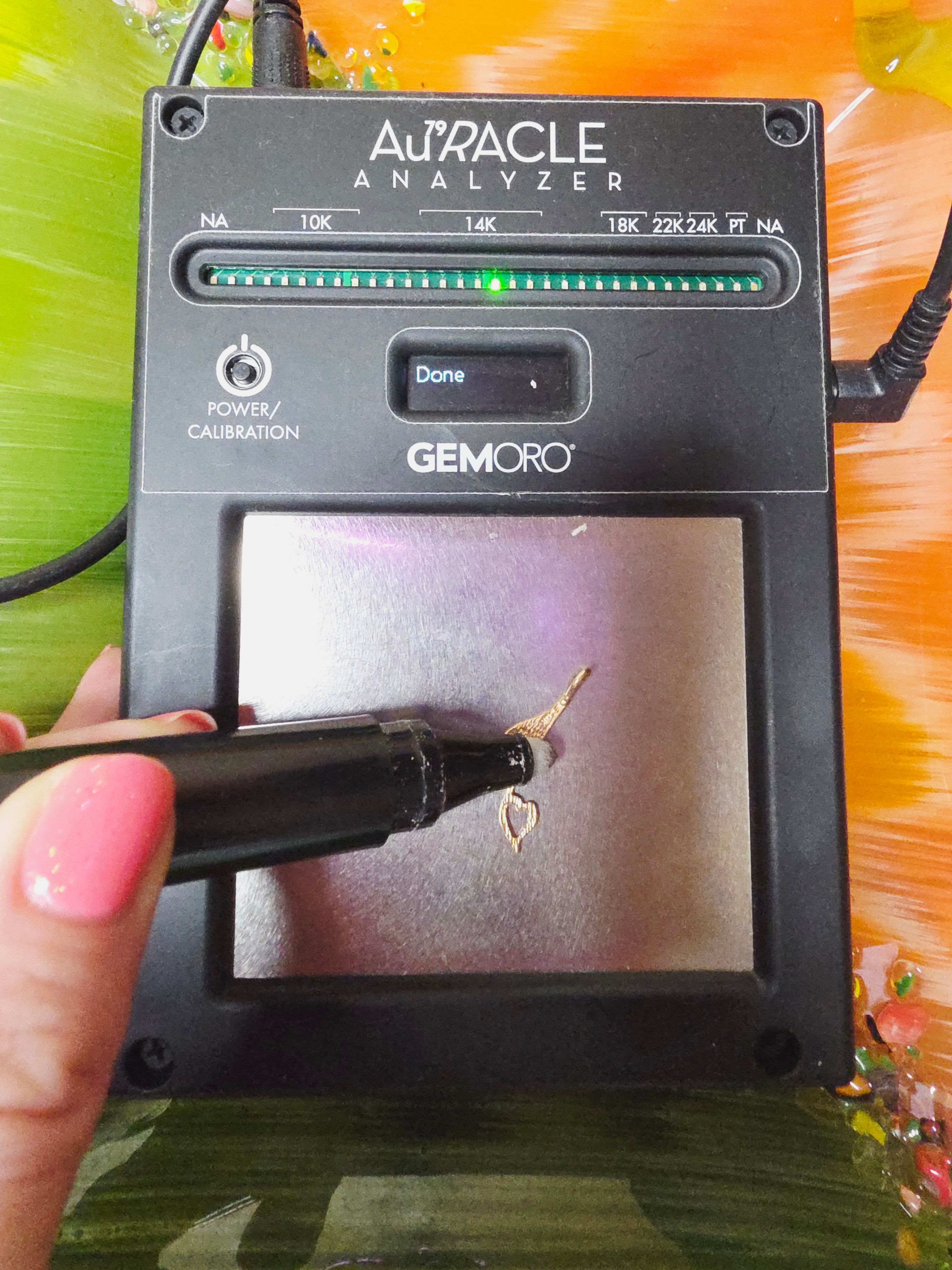 Michael Anthony Solid 14K Yellow Gold Music Note with Heart Necklace Pendant