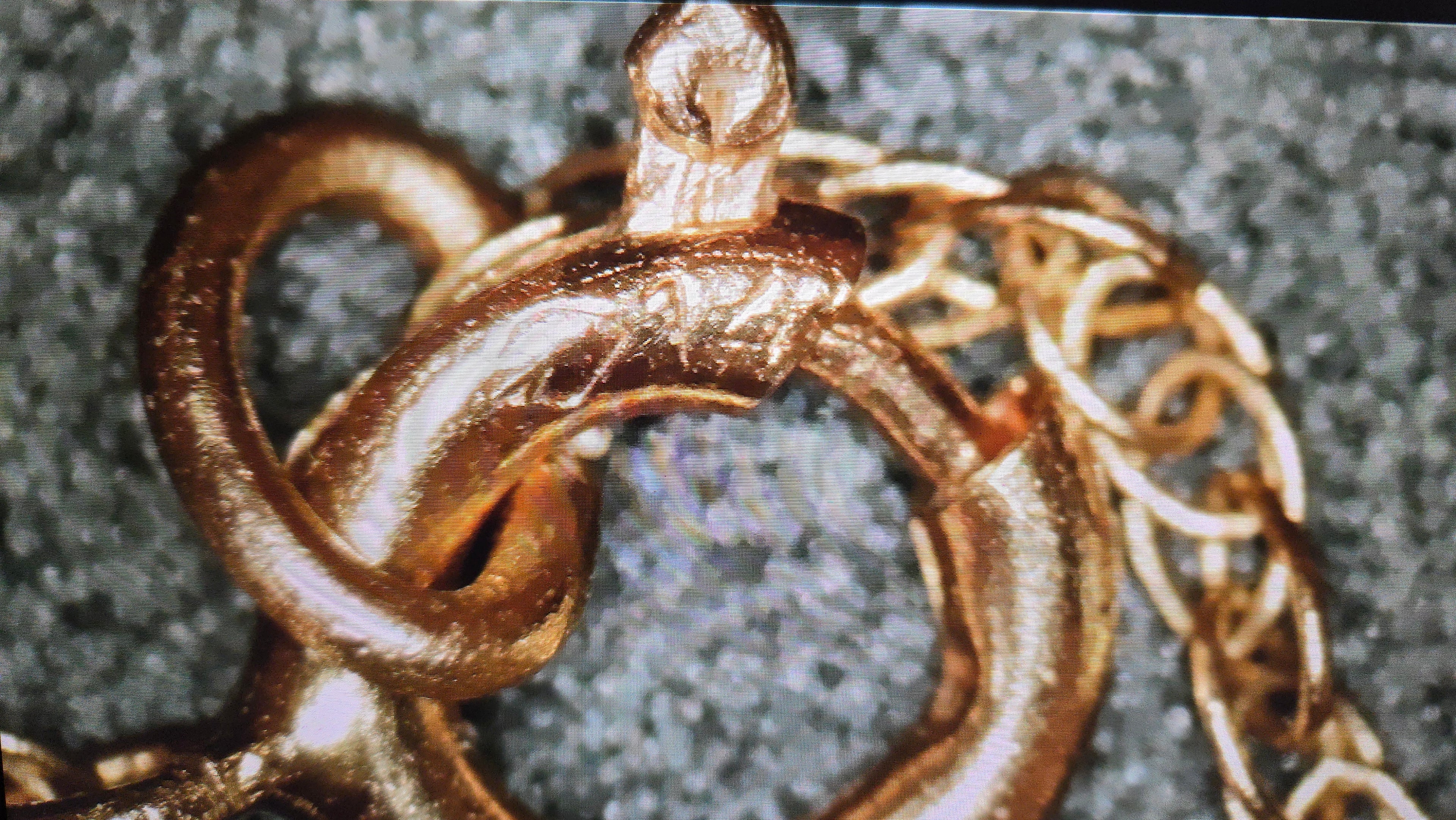 Solid 14K Yellow Gold Emerald & Diamond Heart Pendant Necklace 17.5"