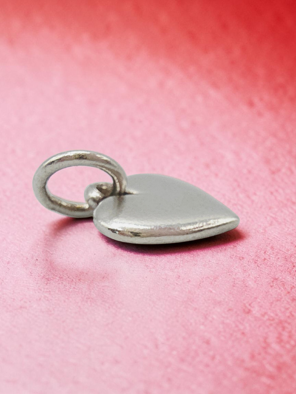 James Avery Mini Heart Love Charm Pendant - Uncut with Box