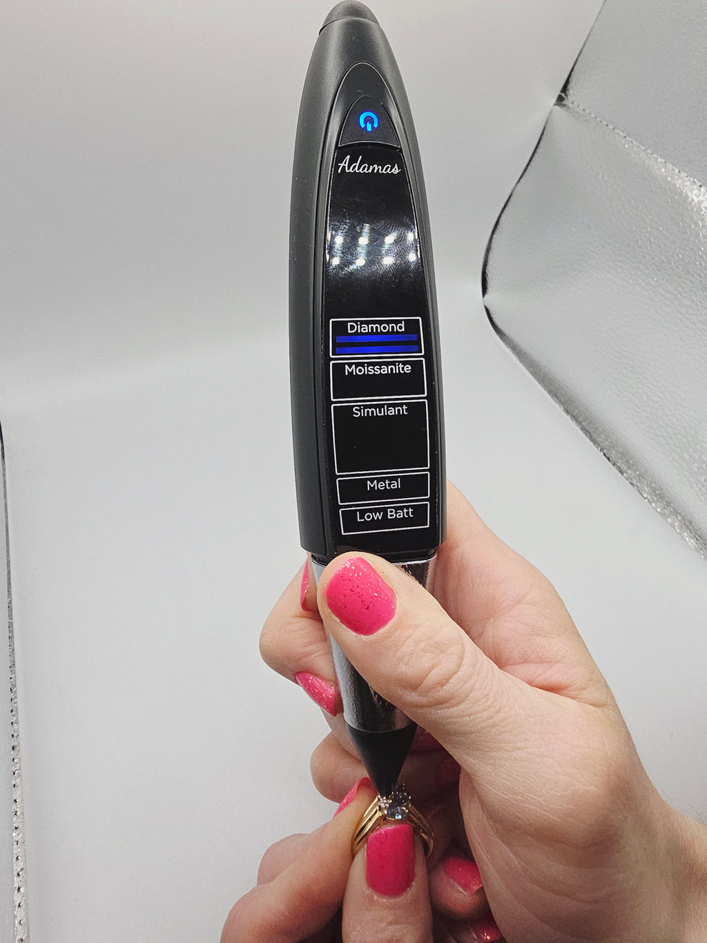 10K Solid Yellow Gold Ring with Blue Topaz & Diamond Cluster – Size 6.5