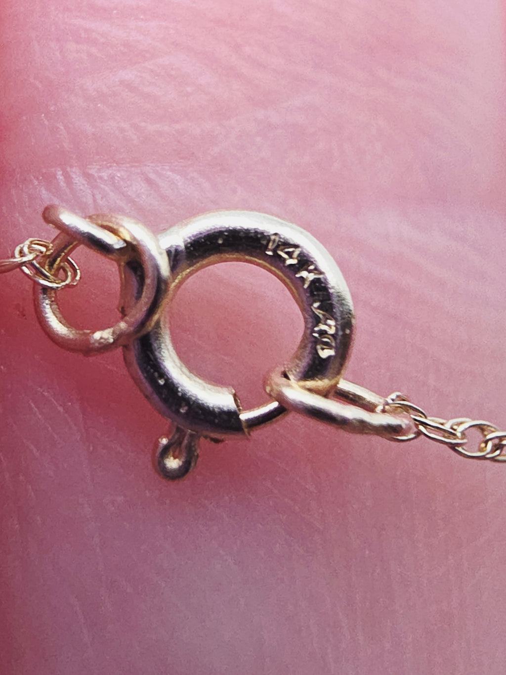 Michael Anthony Solid 14K Gold Filigree Heart Pendant Necklace - 18 Inches