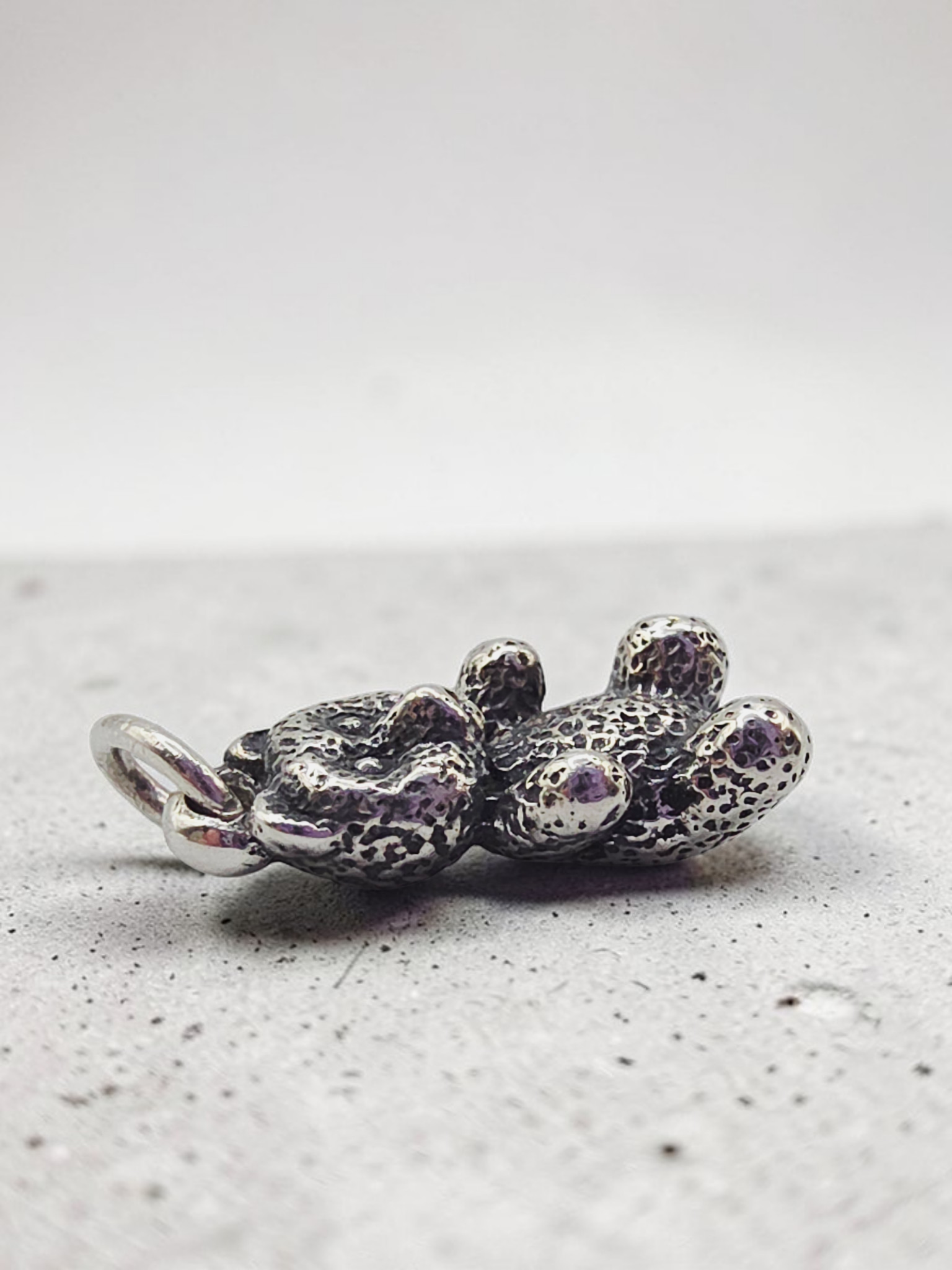 RETIRED James Avery Teddy Bear Charm Pendant - UNCUT Loop