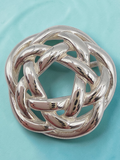 Tiffany & Co. 925 Sterling Silver Love Knot Necklace Pendant