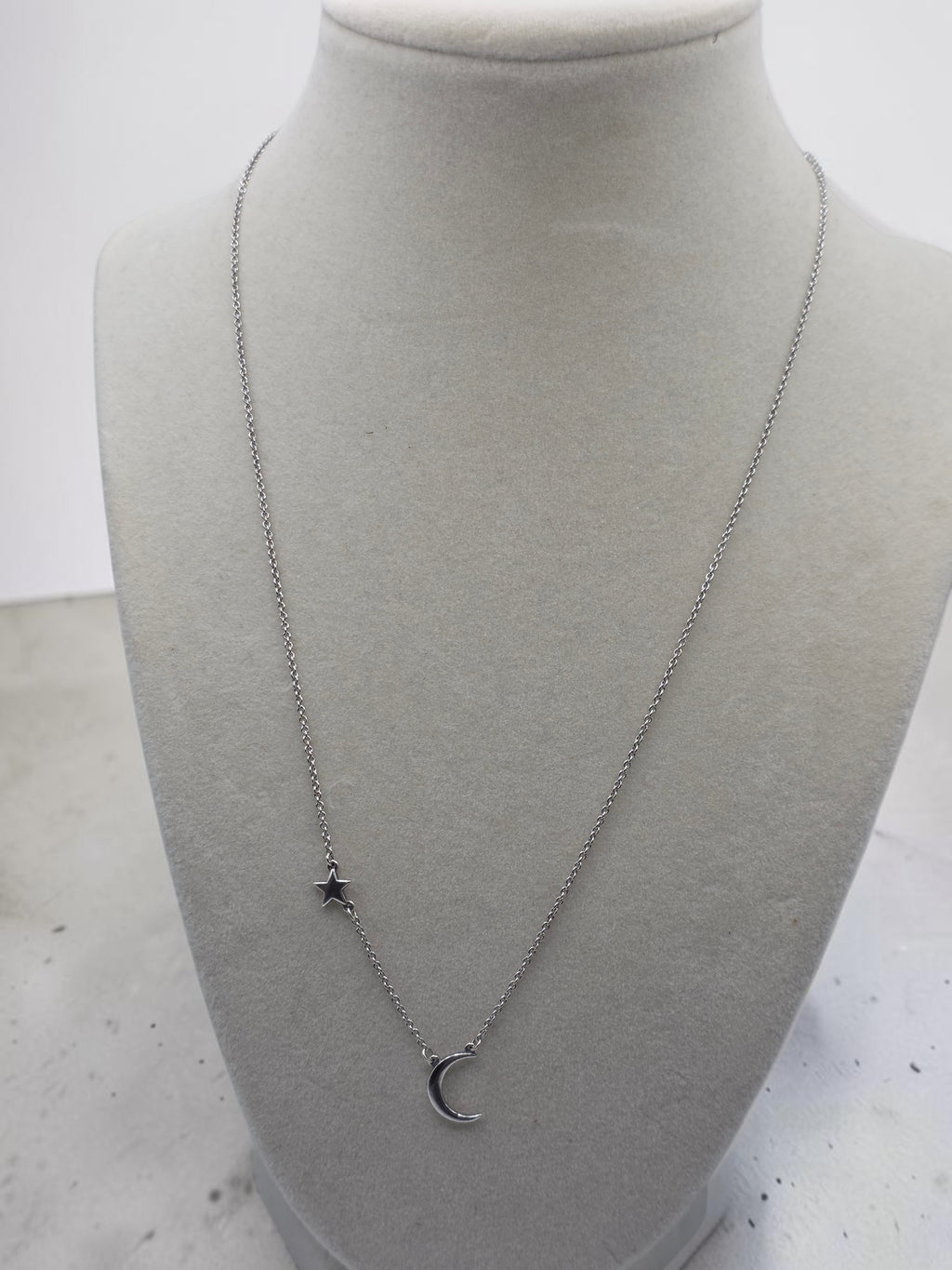 James Avery Sterling Silver Shoot for the Moon Star Necklace - Adjustable 18"-20"