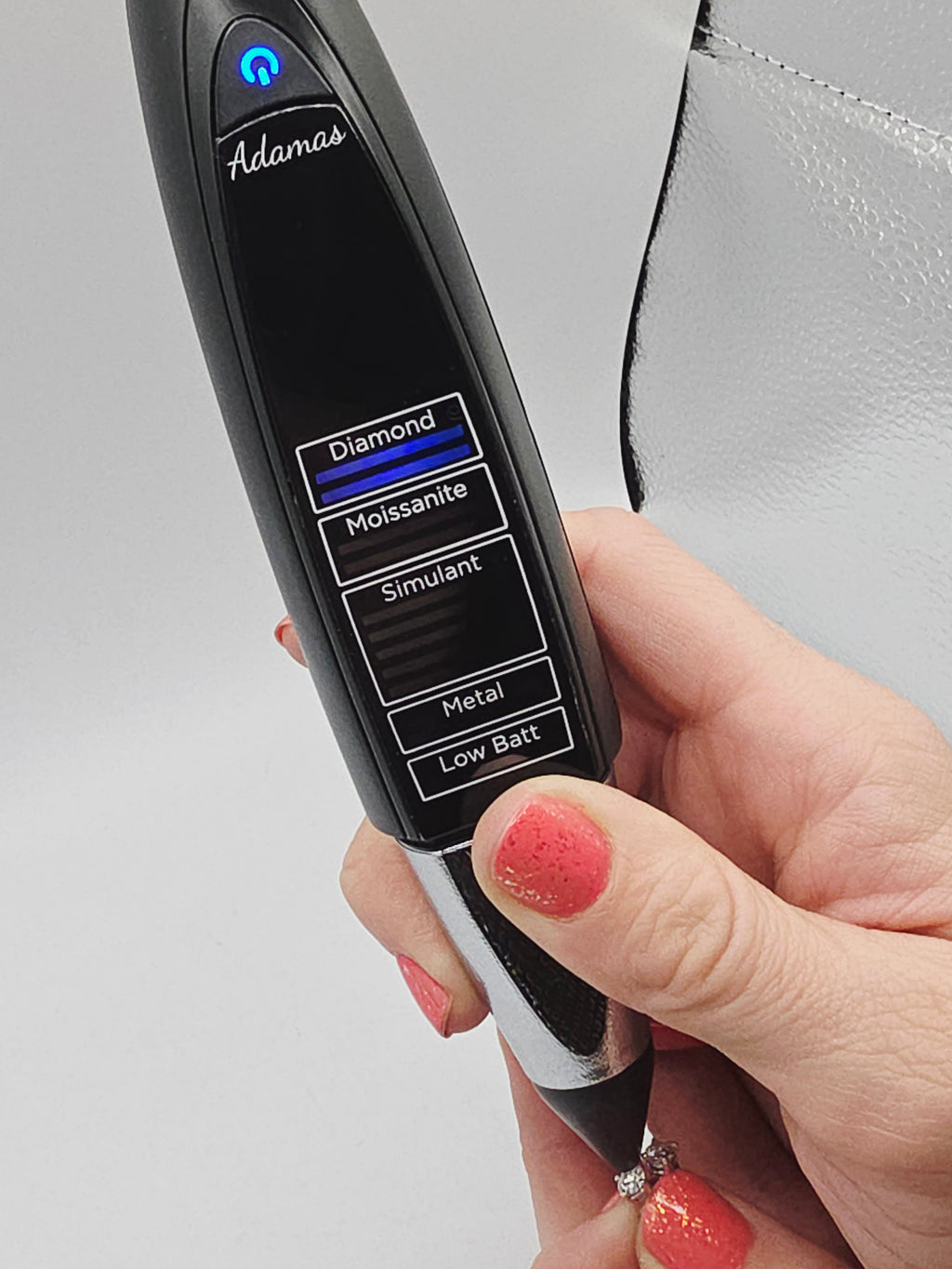 Solid 14K White Gold Diamond Stud Earrings