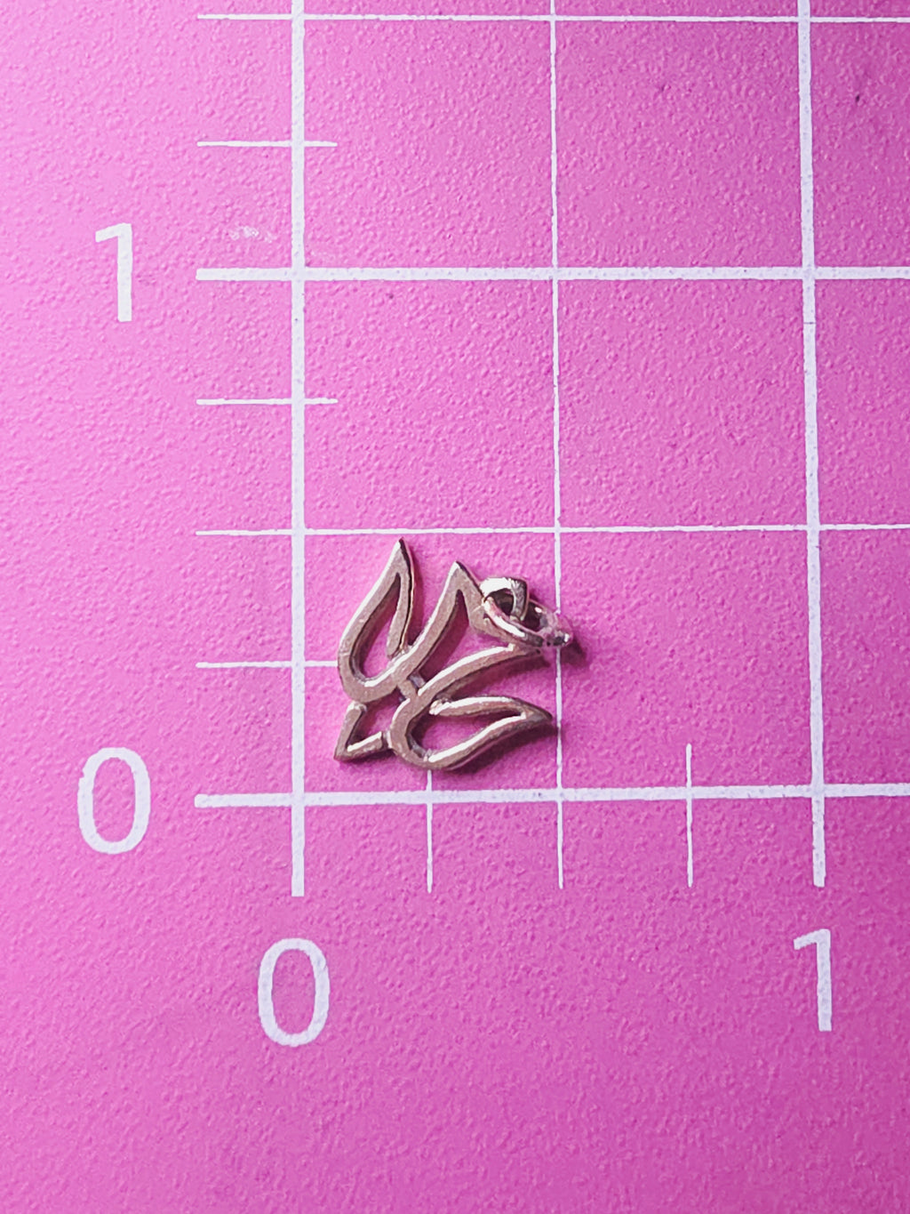 RETIRED James Avery Open Descending Dove Solid 14K Gold Bird Charm Pendant