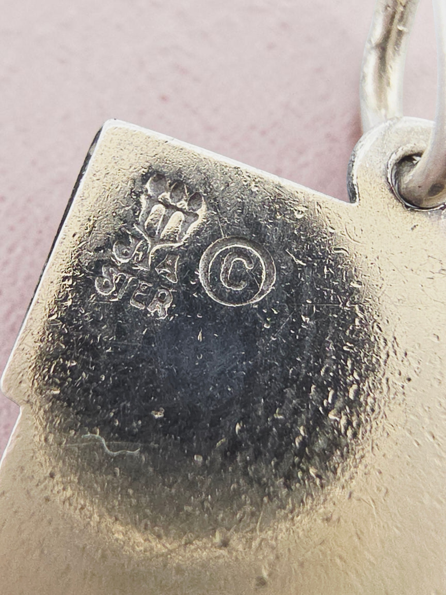 James Avery Sterling Silver Home Sweet Home House Charm - RETIRED