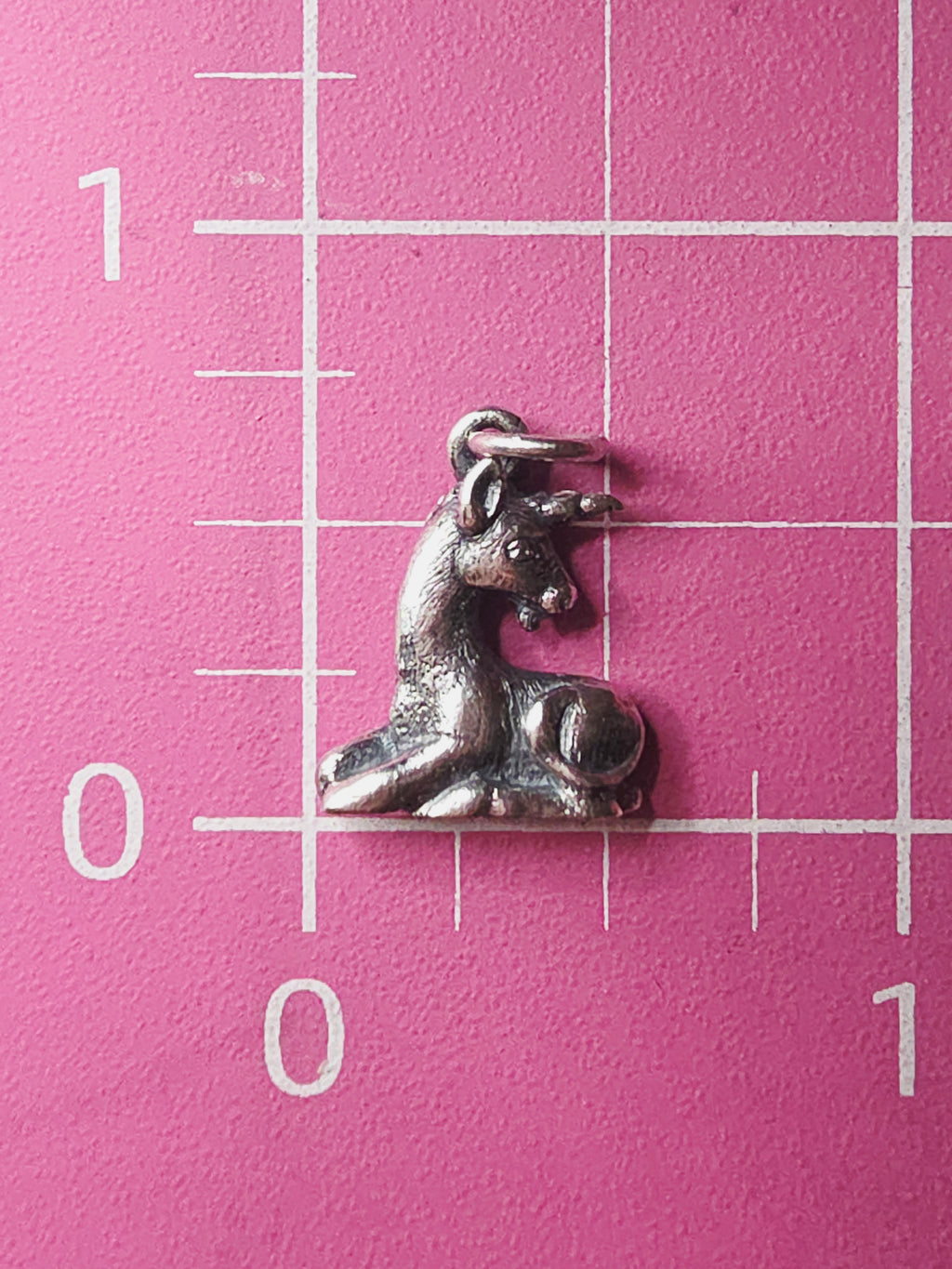 RETIRED James Avery 3D Unicorn 925 Sterling Silver Charm Pendant - RARE HTF
