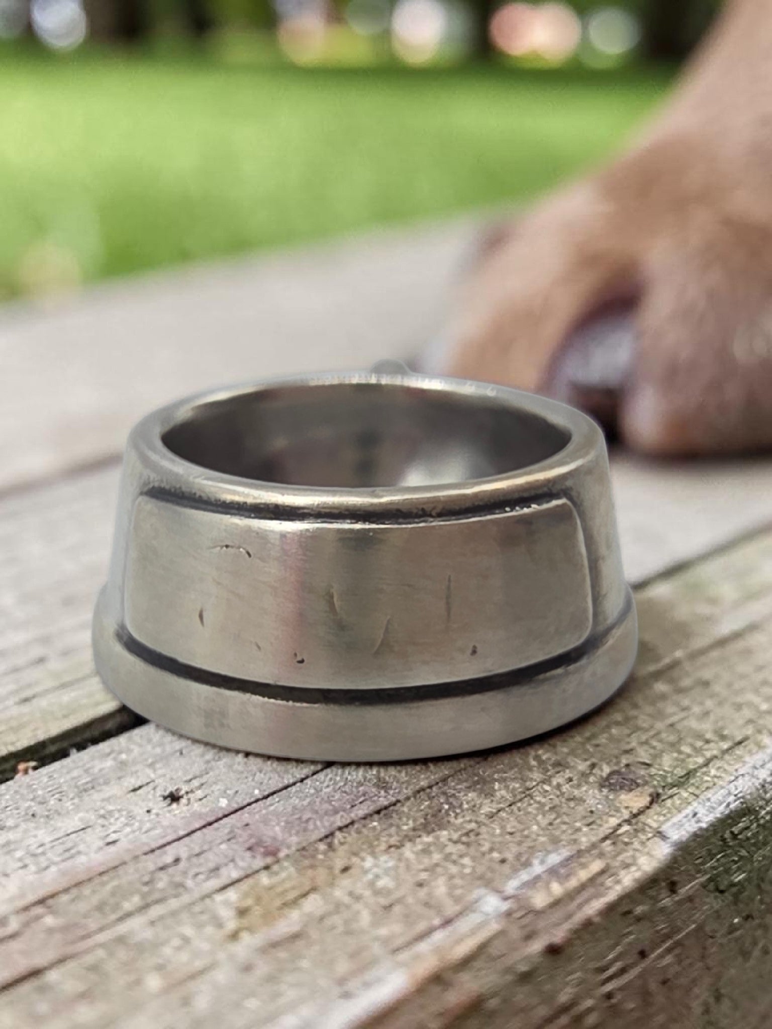 Retired James Avery Dog or Cat Pet Food Bowl 925 Sterling Silver Charm