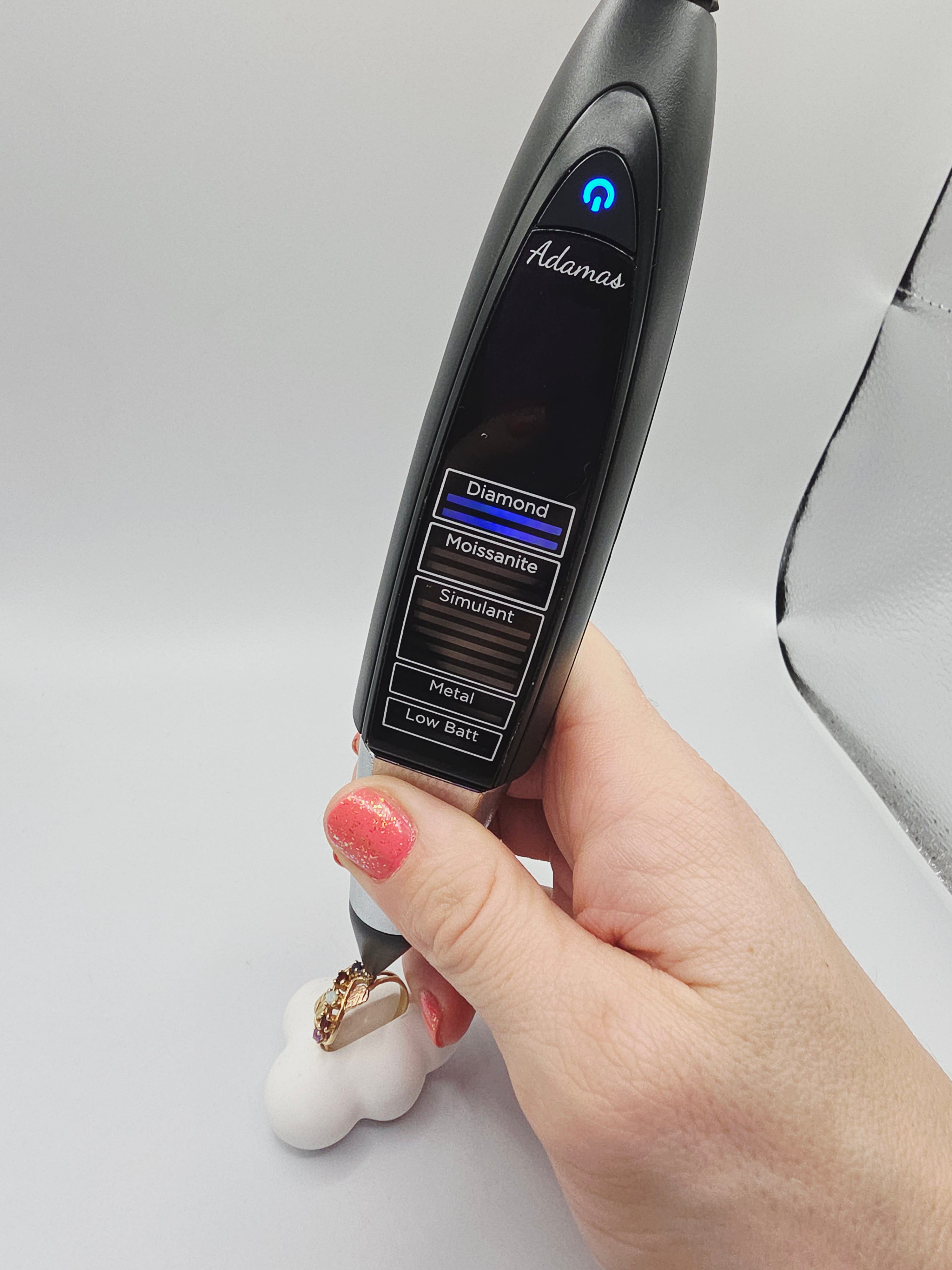 Solid 14K Yellow Gold Ring with Round Cut Opal, Garnet, Blue Topaz, Amethyst, and Diamond Size 8