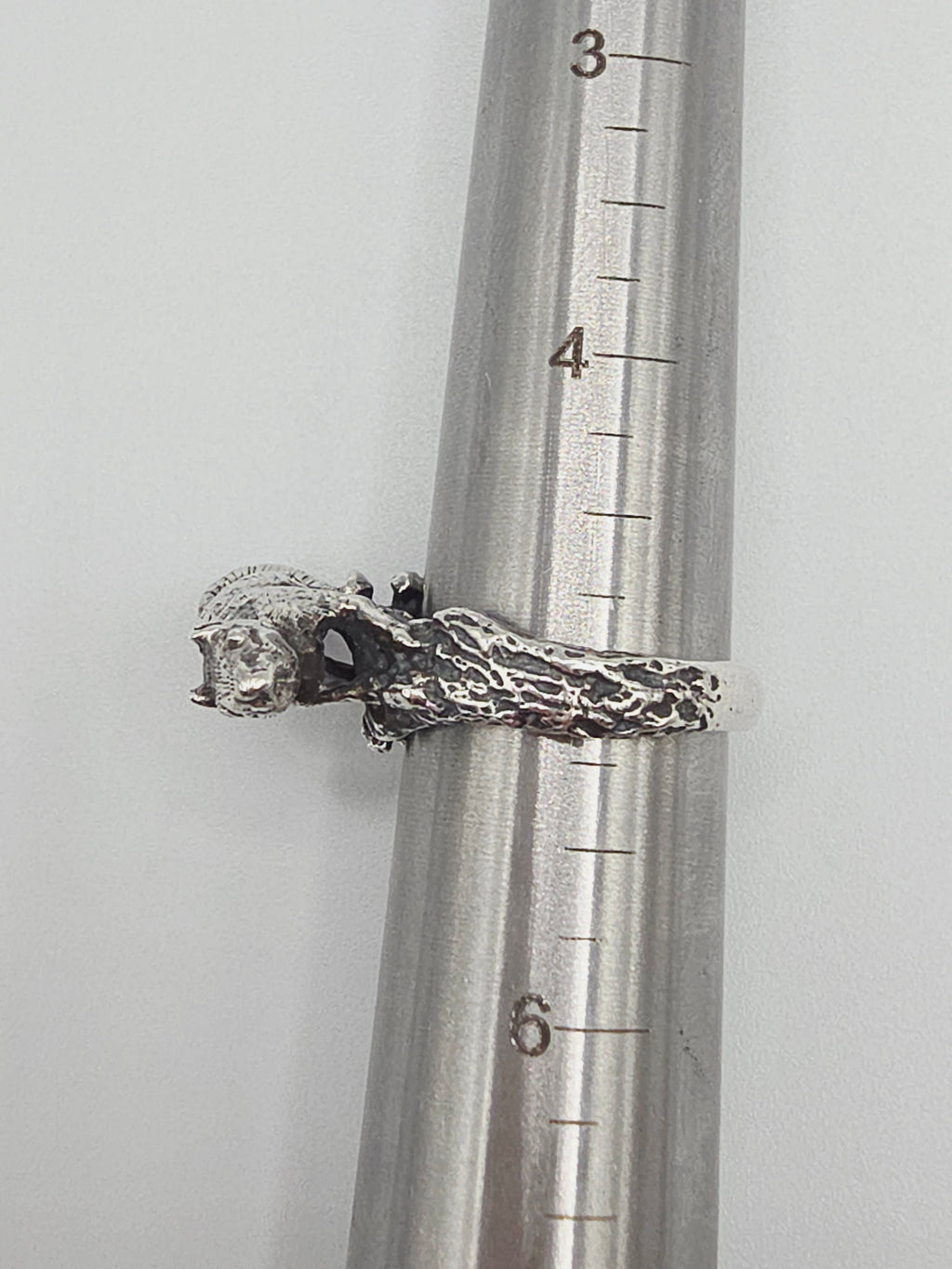 James Avery 3D Squirrel 925 Sterling Silver Animal Ring - RETIRED HTF - Size 5