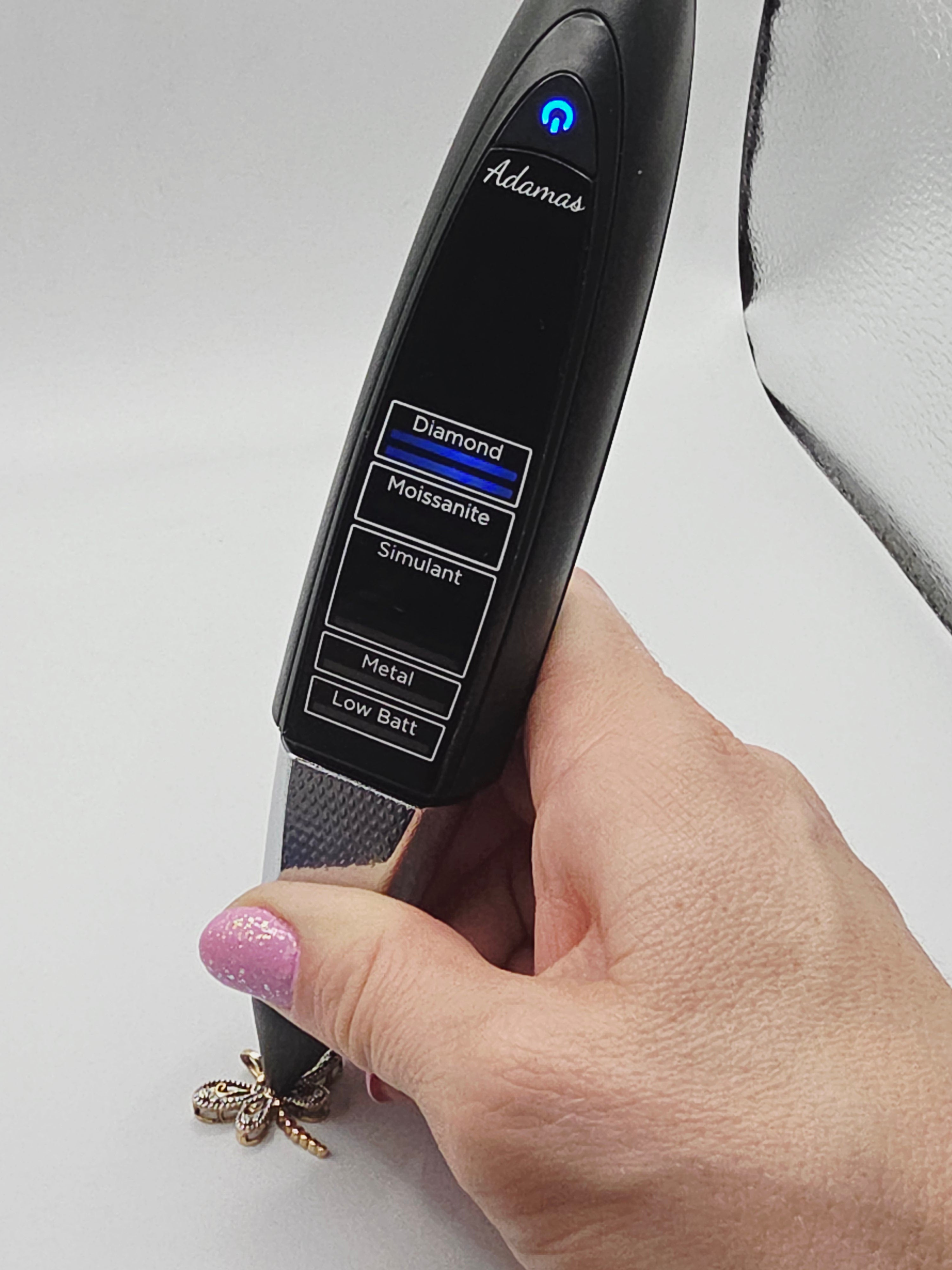 Gold Vermeil 925 Sterling Silver Dragonfly Pendant with Diamond Accent