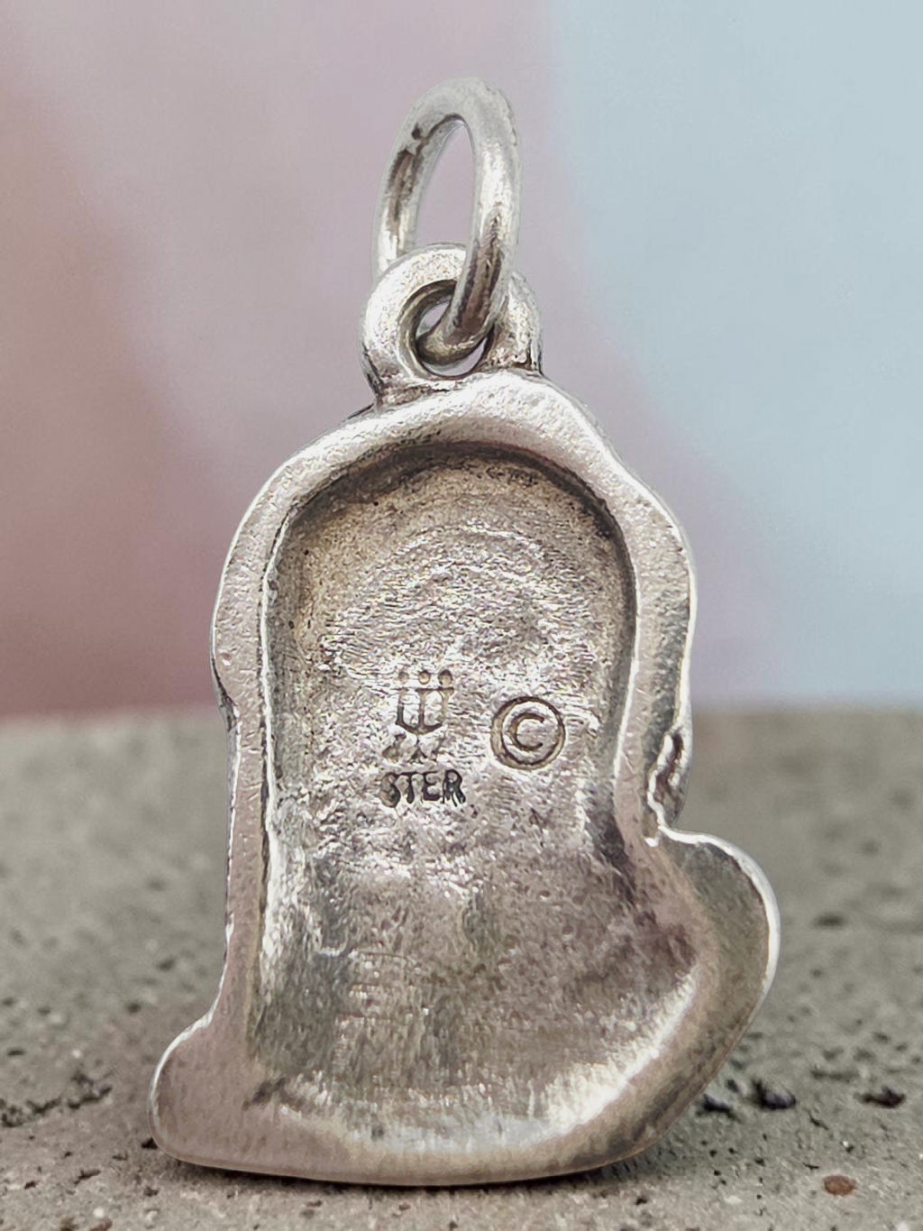 James Avery Sterling Silver Cocker Spaniel Dog Charm Pendant - RETIRED