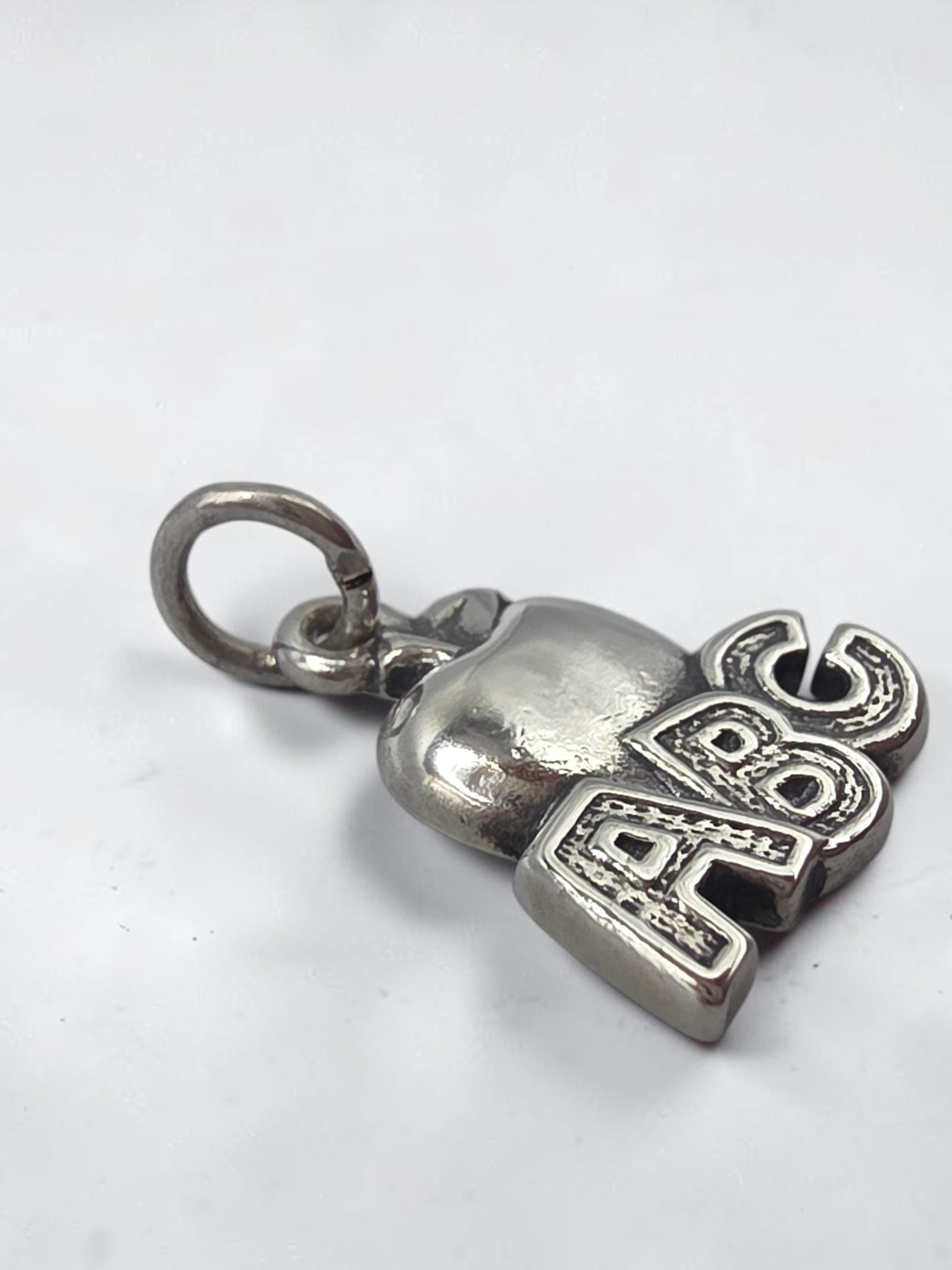James Avery 925 Sterling Silver ABC Apple Charm Pendant